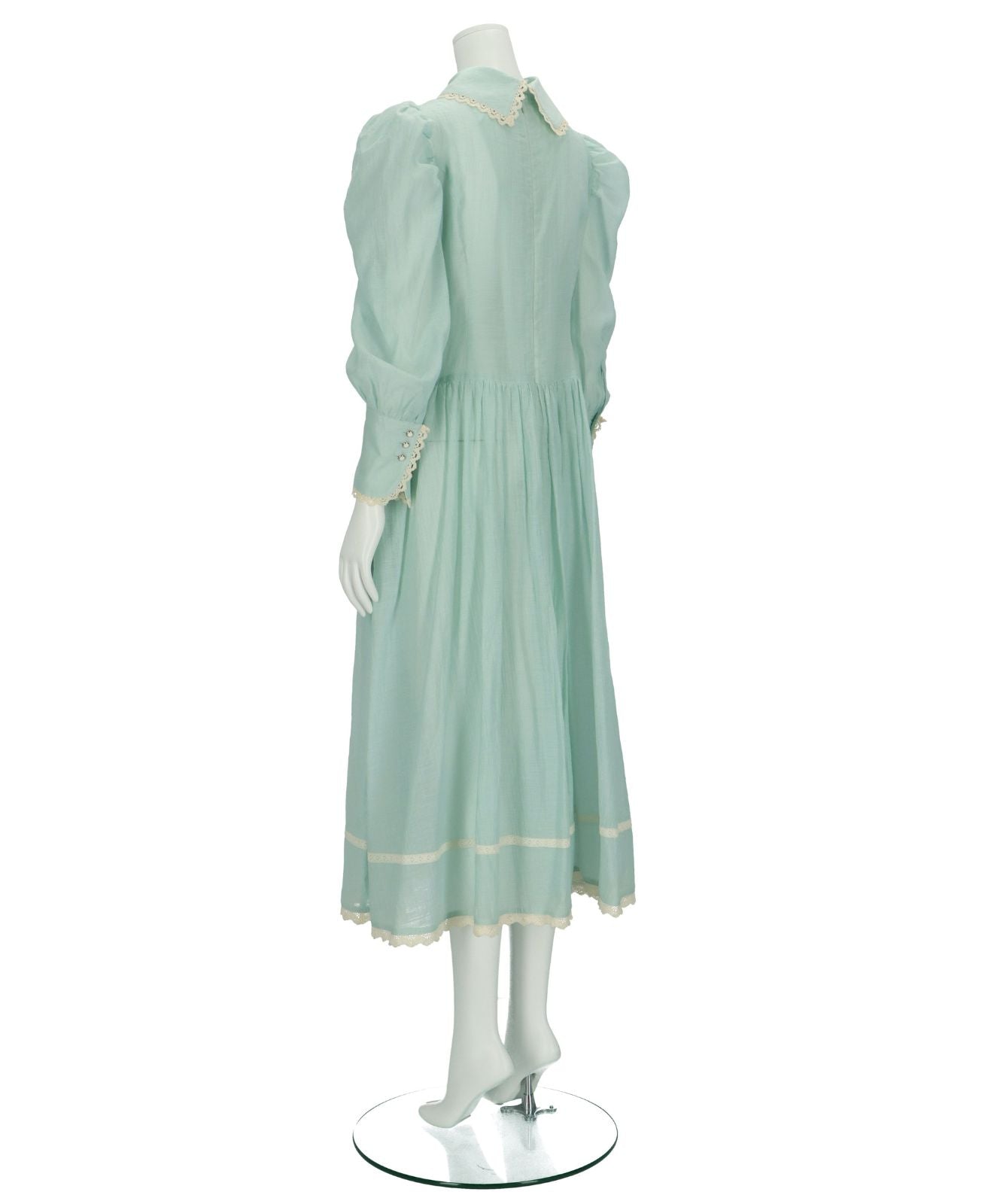 ≪在庫販売≫【CANDY DRESS CRAZY GARDEN】lace scallop sheer dress(レーススカラップシアードレス)≪2023年9月8日15:00販売開始≫
