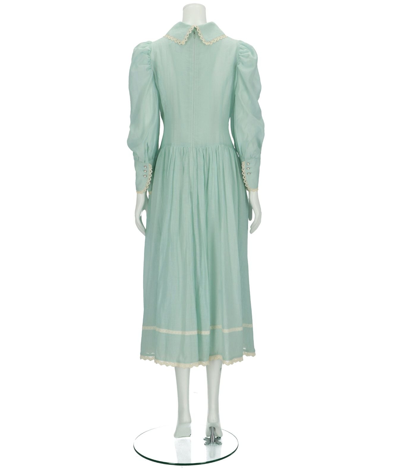 ≪在庫販売≫【CANDY DRESS CRAZY GARDEN】lace scallop sheer dress(レーススカラップシアードレス)≪2023年9月8日15:00販売開始≫