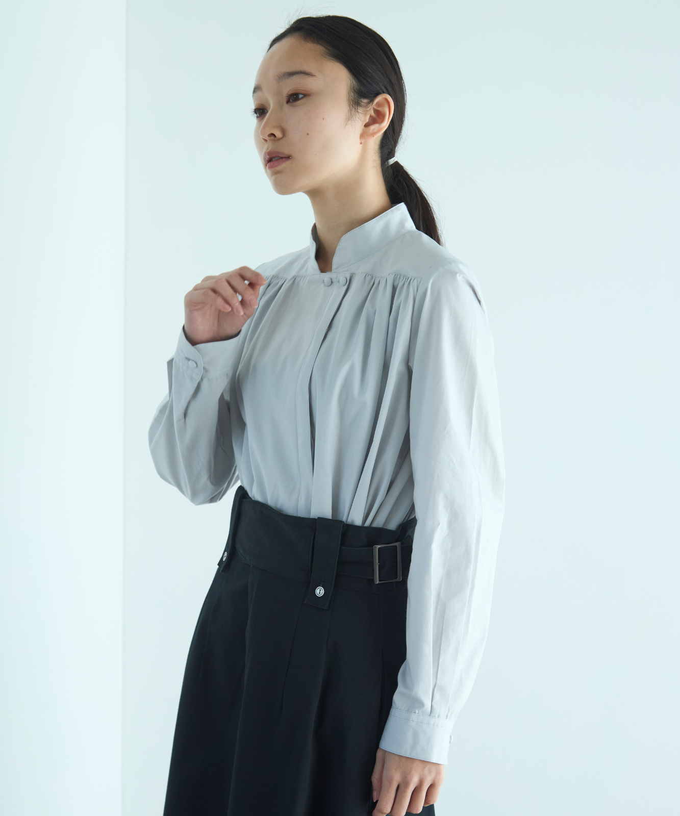 ≪通常販売≫" the museum " skirt (ザミュージアムスカート)