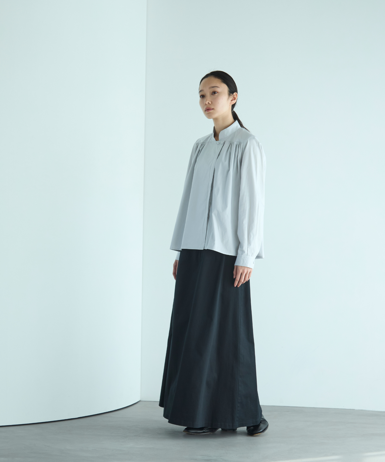 ≪通常販売≫" the museum " skirt (ザミュージアムスカート)