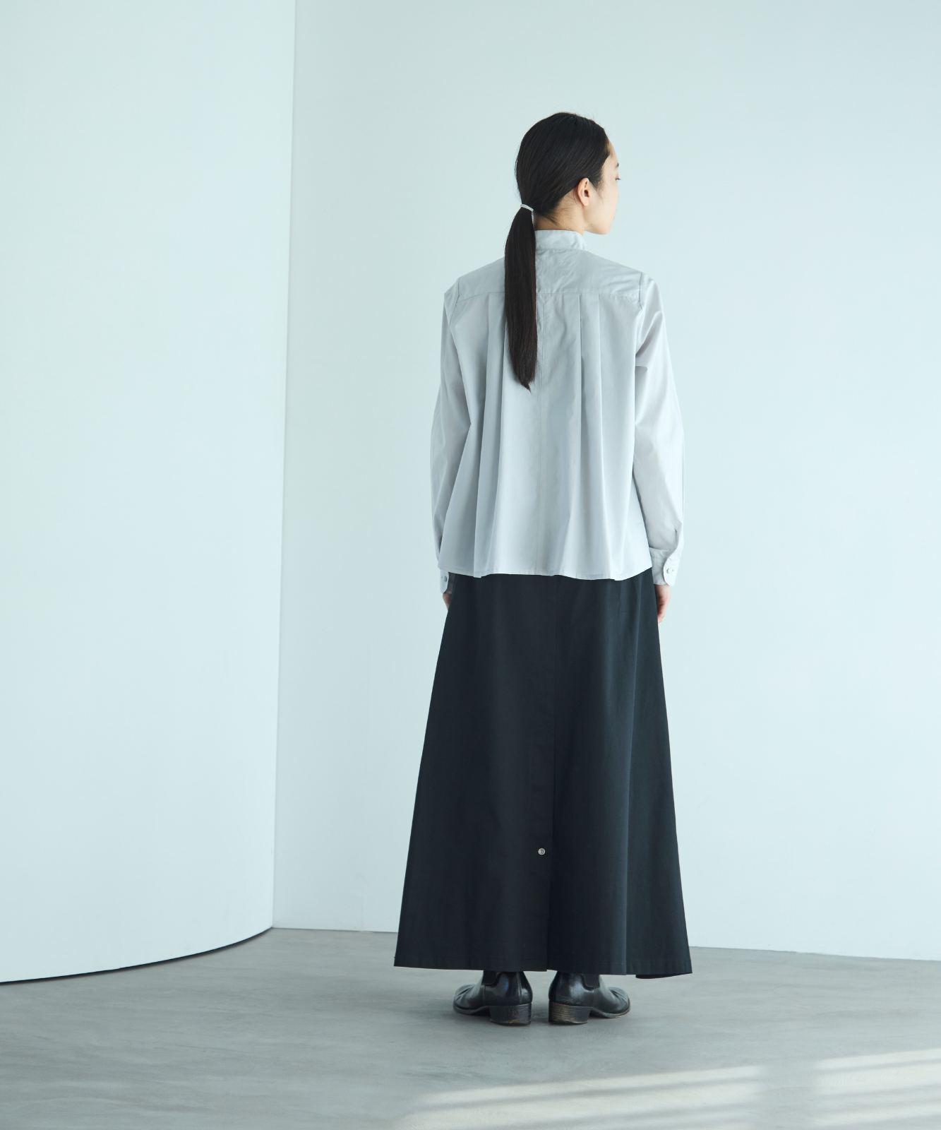 ≪通常販売≫" the museum " skirt (ザミュージアムスカート)