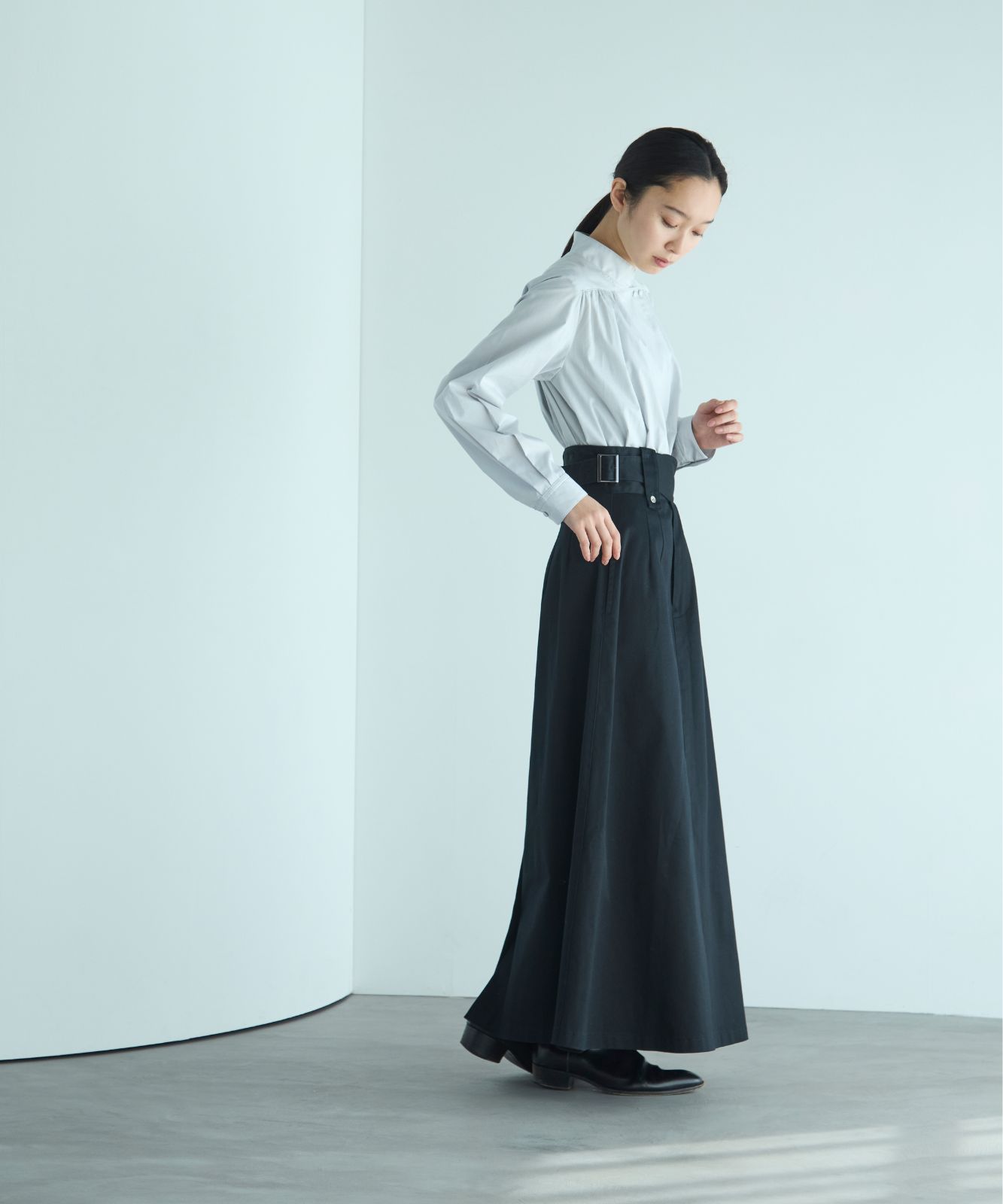 ≪通常販売≫" the museum " skirt (ザミュージアムスカート)