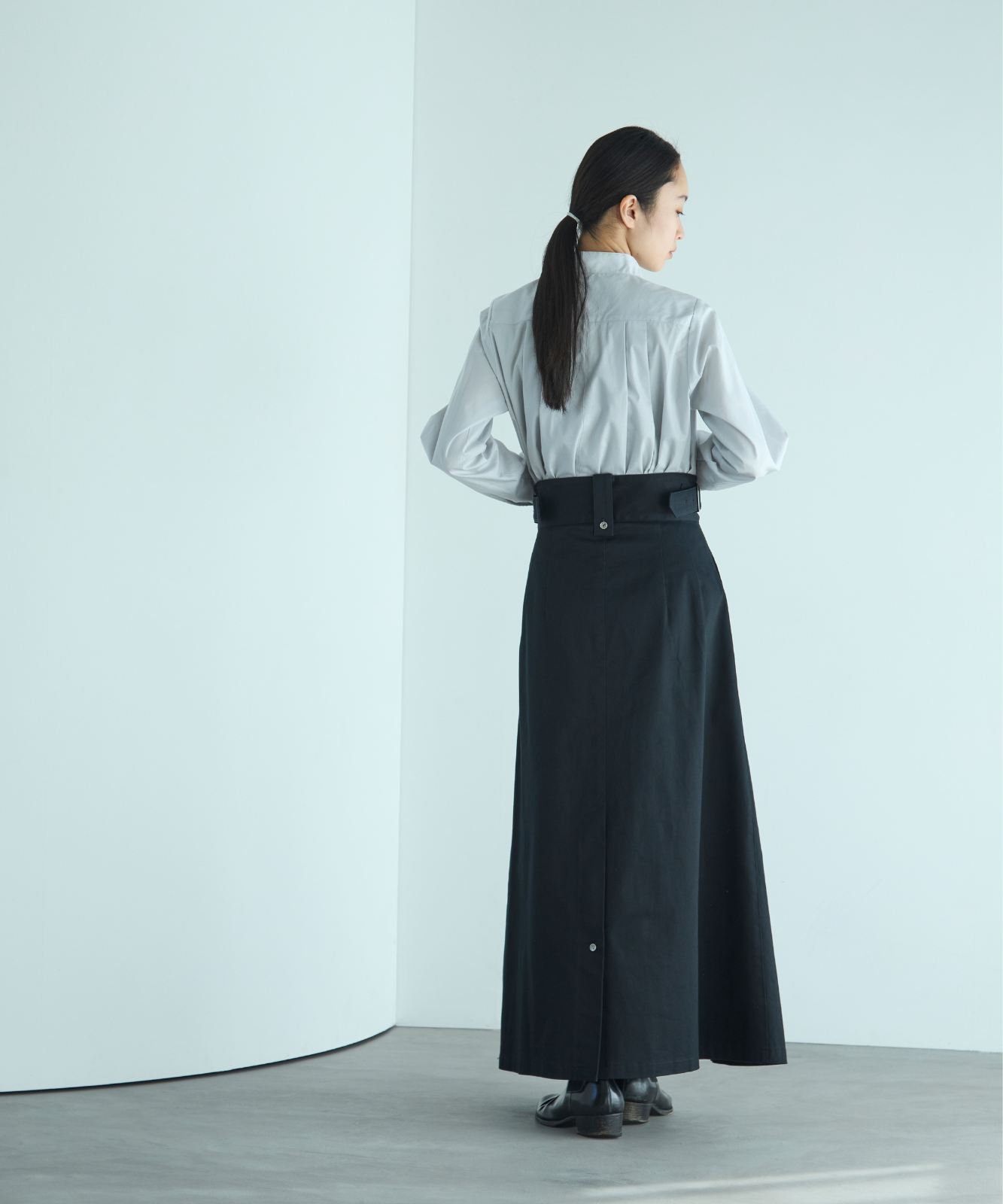 ≪通常販売≫" the museum " skirt (ザミュージアムスカート)