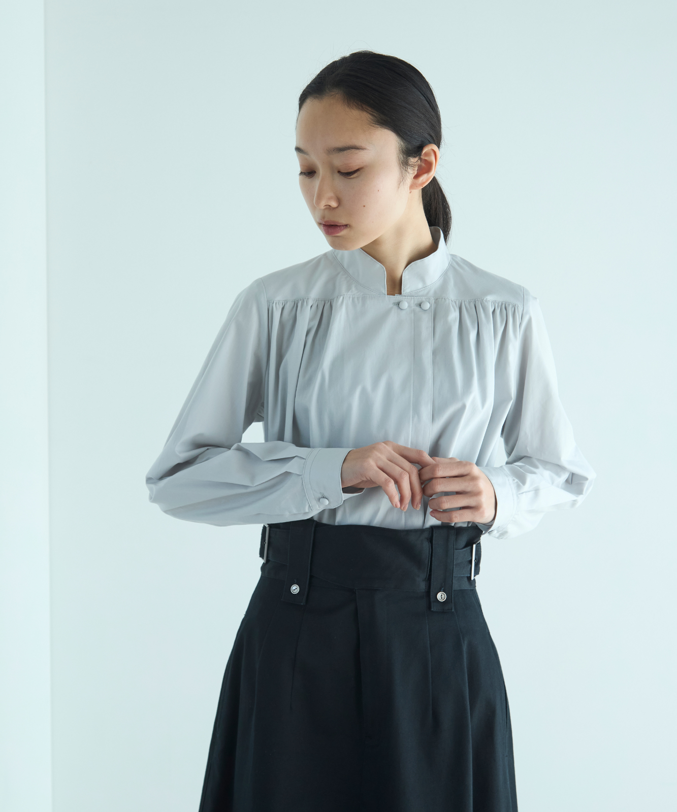 ≪通常販売≫" the museum " skirt (ザミュージアムスカート)