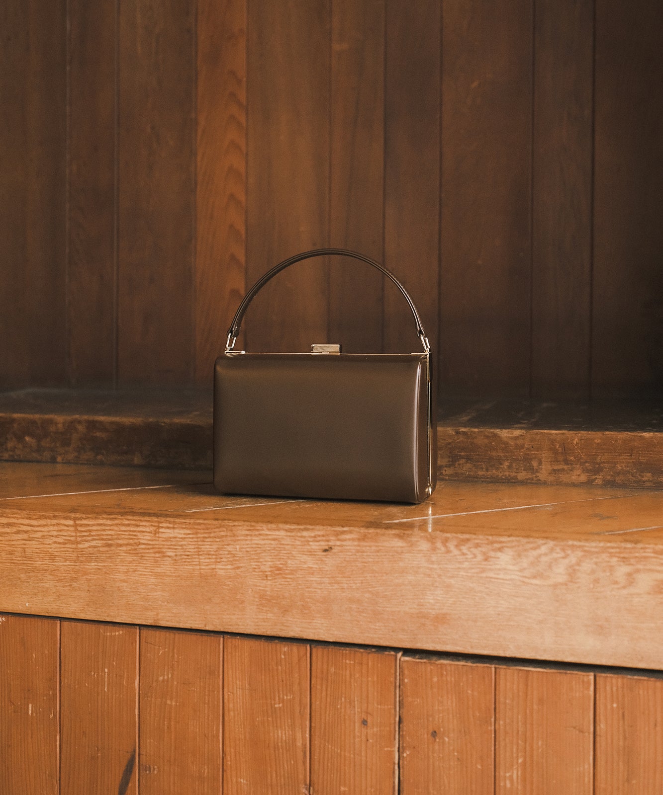 ≪予約販売≫the hand bag(ザ ハンドバッグ)- ブラウン -≪2023年7月24日21:00販売開始≫≪2023年9月下旬発送予定≫
