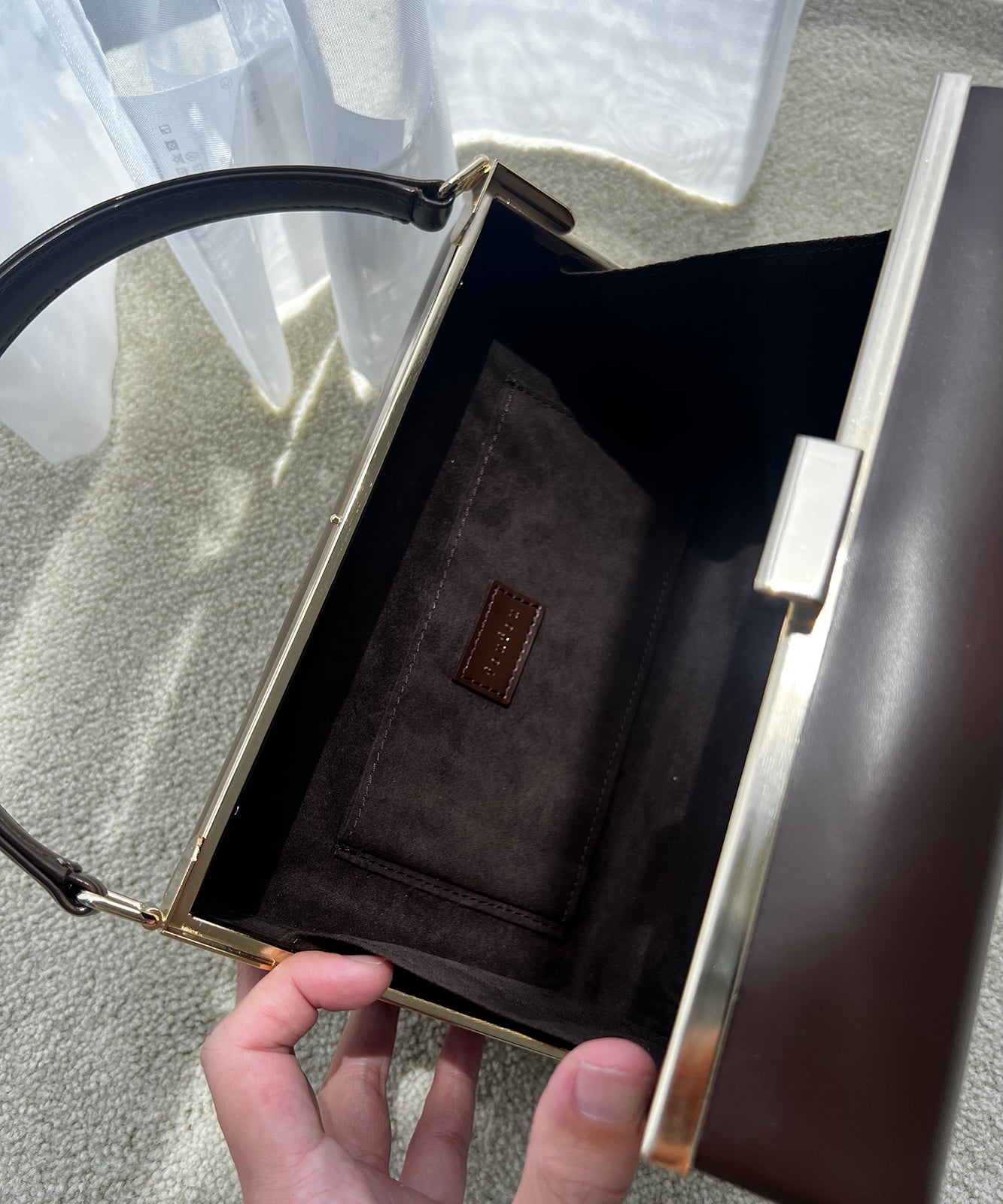 ≪予約販売≫the hand bag(ザ ハンドバッグ)- ブラウン -≪2023年7月24日21:00販売開始≫≪2023年9月下旬発送予定≫