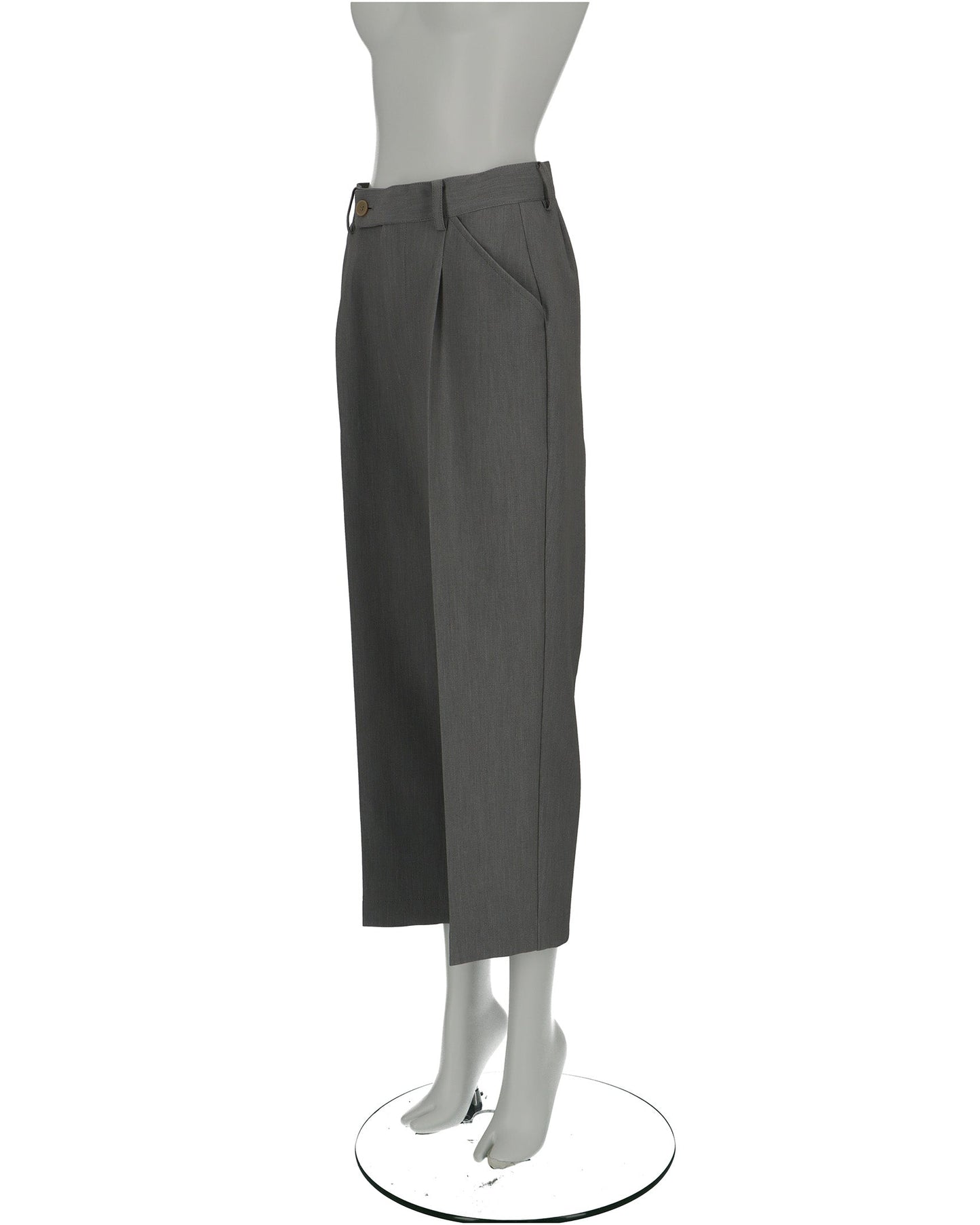 ≪在庫販売≫one tuck S.F. pants 22(ワンタックS.F.パンツ22)