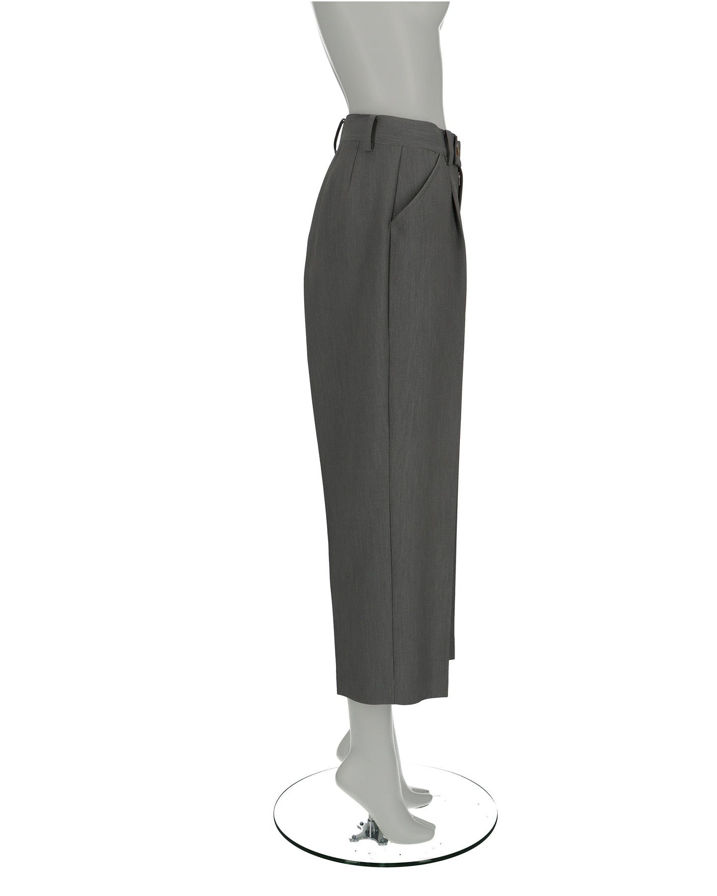 ≪在庫販売≫one tuck S.F. pants 22(ワンタックS.F.パンツ22)