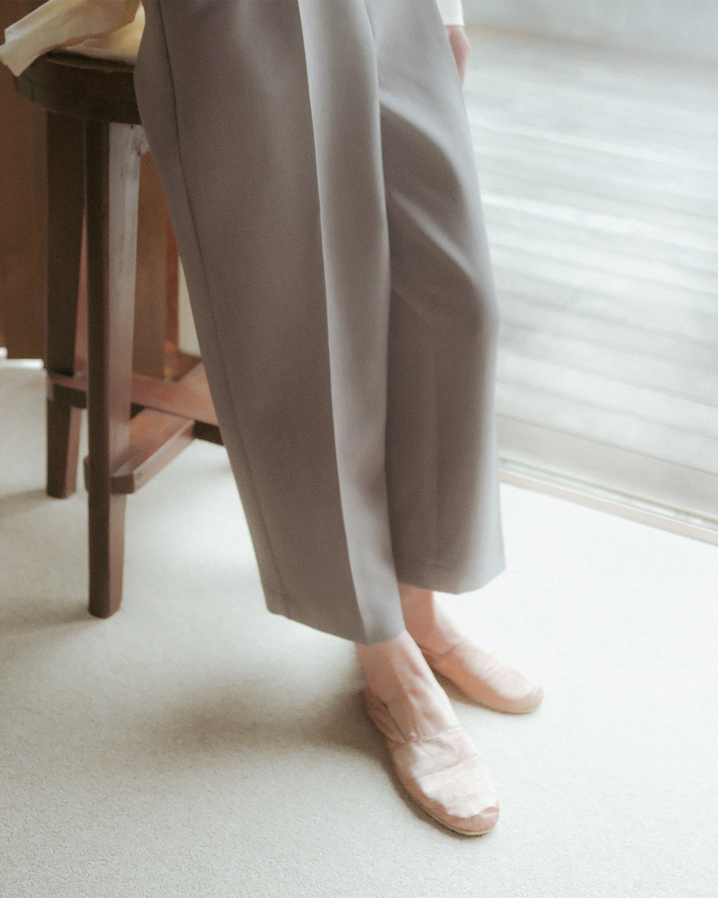≪在庫販売≫one tuck S.F. pants 22(ワンタックS.F.パンツ22)