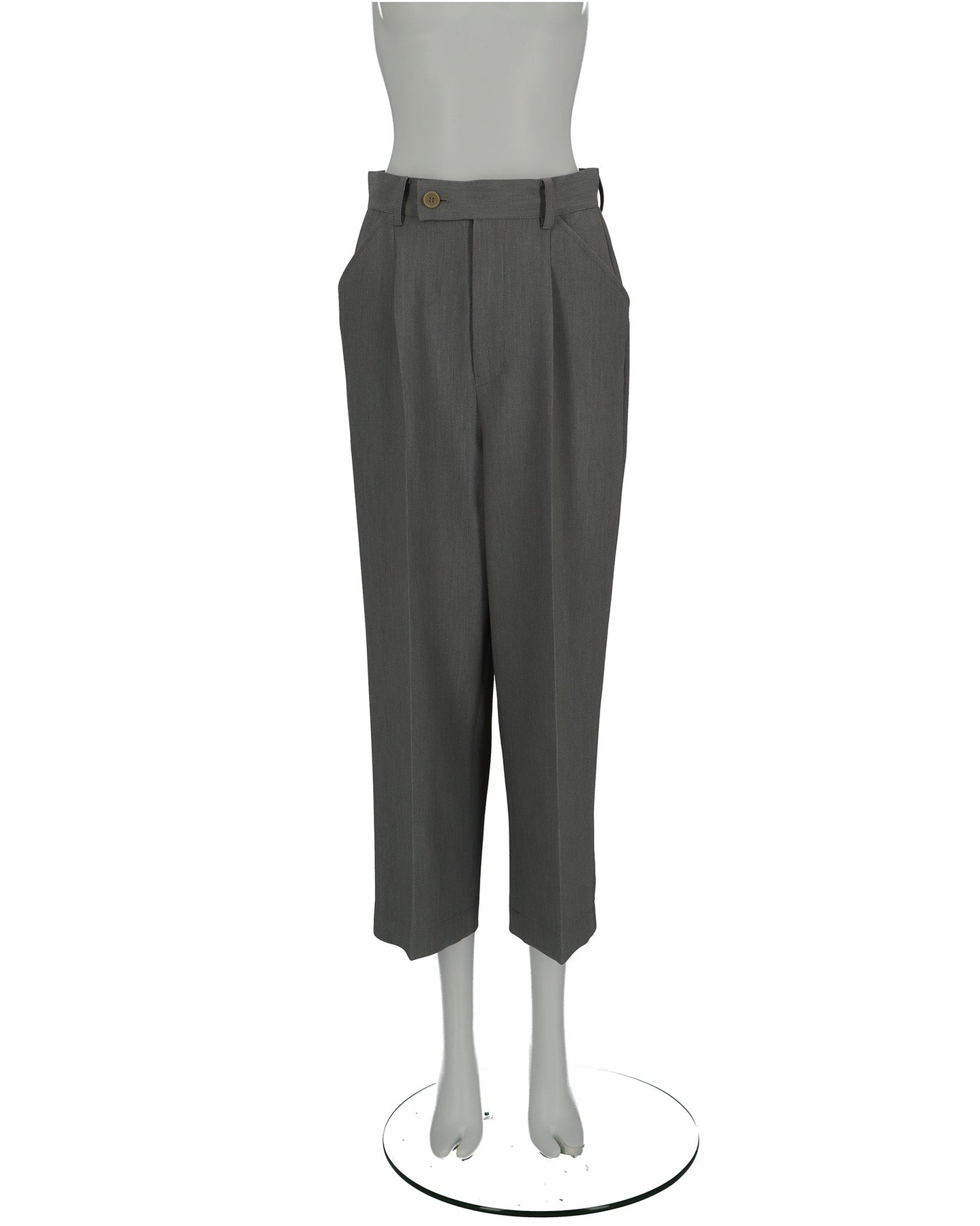 ≪在庫販売≫one tuck S.F. pants 22(ワンタックS.F.パンツ22)