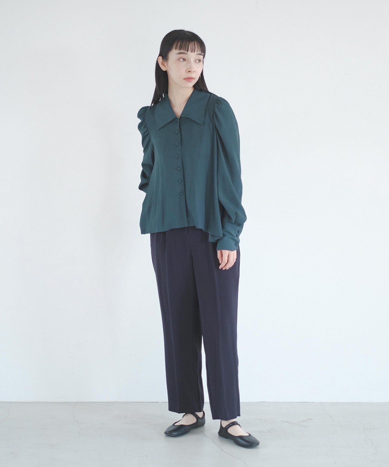 ≪在庫販売≫ceiling handle blouse(シーリングハンドルブラウス)≪2023年9月8日15:00販売開始≫