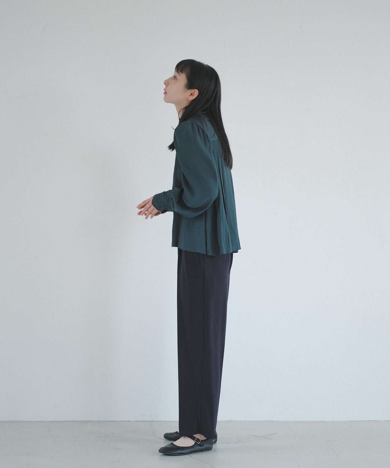 ≪在庫販売≫ceiling handle blouse(シーリングハンドルブラウス)≪2023年9月8日15:00販売開始≫