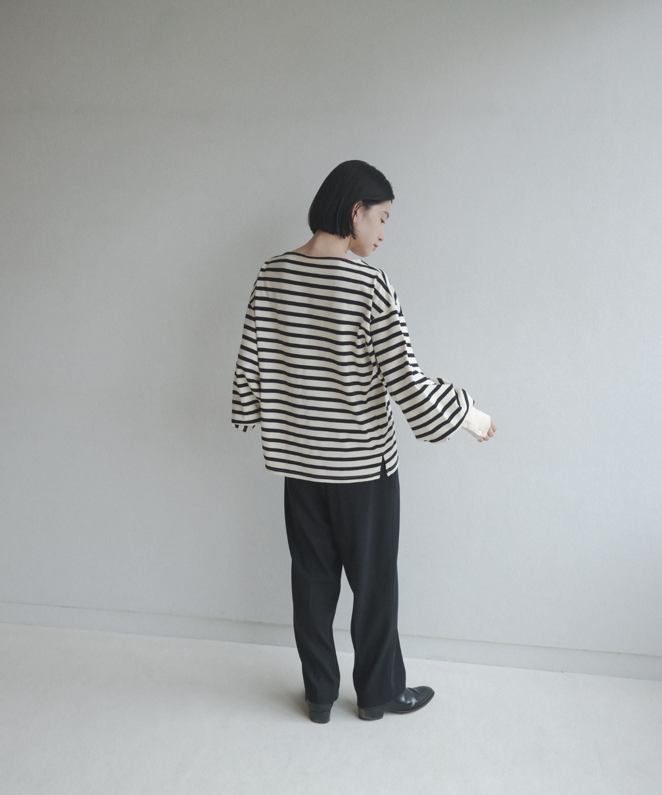 ≪予約販売≫foufou basque shirt -sode powan - (フーフーバスクシャツ - 袖ぽわん -)≪2023年8日11日19:00販売開始≫≪2023年9月下旬発送予定≫