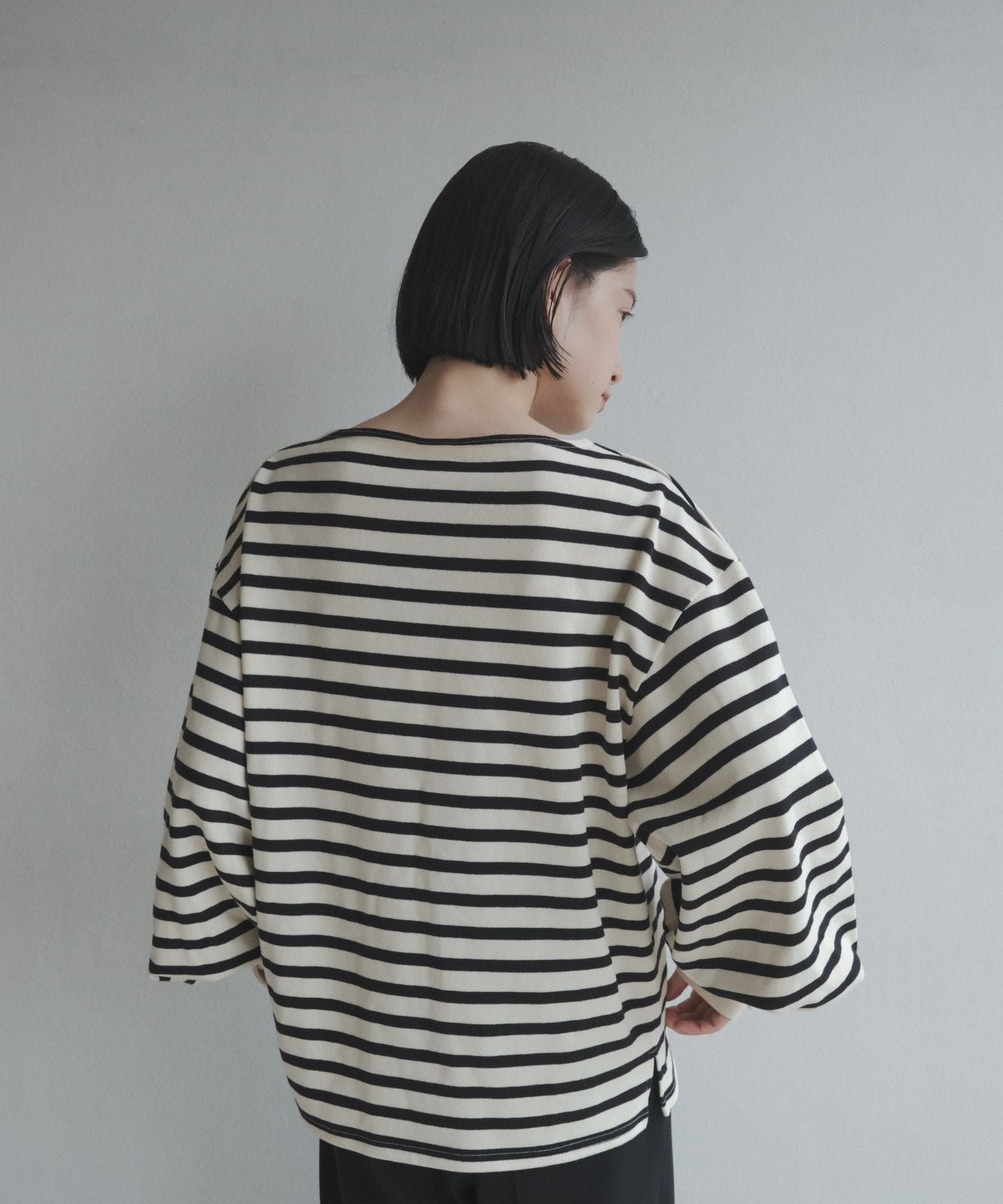 ≪予約販売≫foufou basque shirt -sode powan - (フーフーバスクシャツ - 袖ぽわん -)≪2023年8日11日19:00販売開始≫≪2023年9月下旬発送予定≫