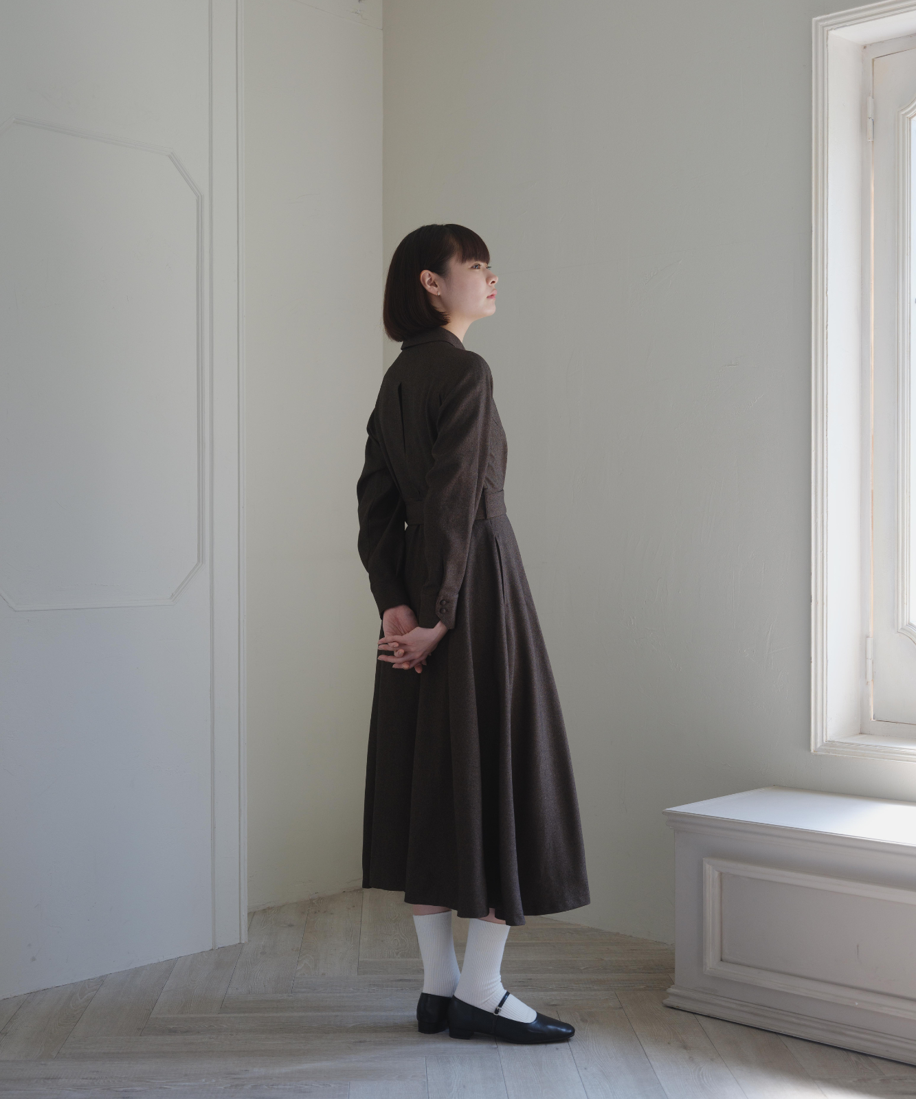 ≪通常販売≫primitive raglan classic dress(プリミティブラグランクラシックドレス)