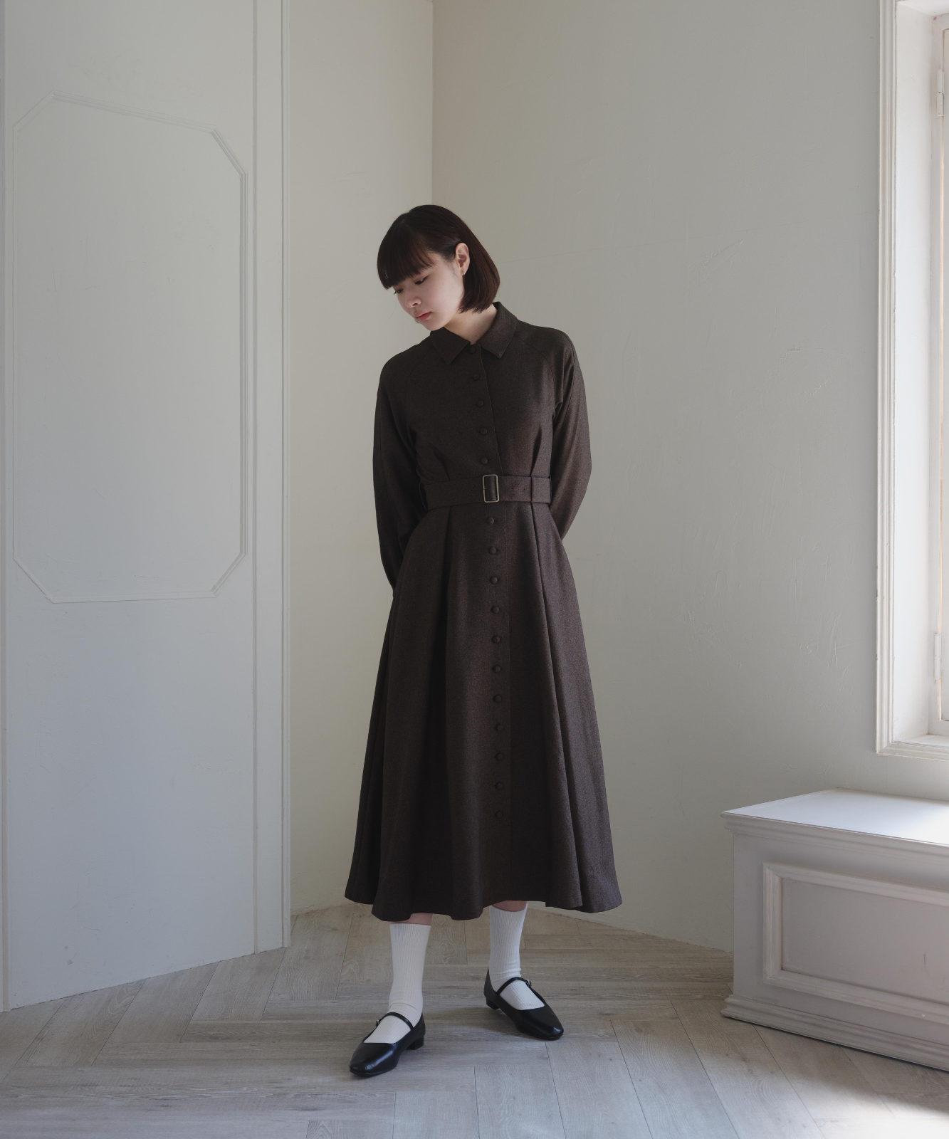 ≪通常販売≫primitive raglan classic dress(プリミティブラグランクラシックドレス)≪2025年9月19日15:00販売開始≫