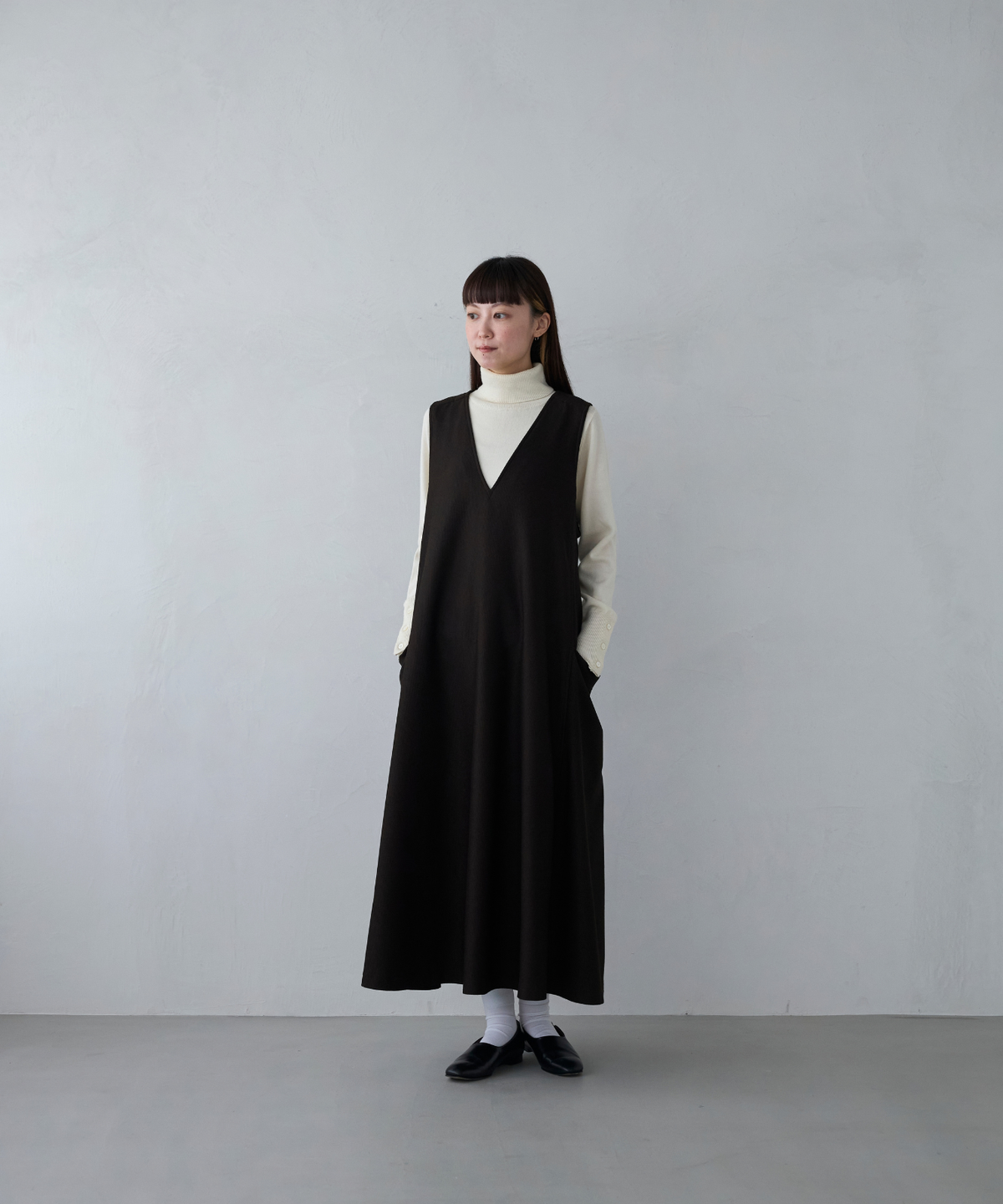 ≪通常販売≫easy jumper skirt(イージージャンパースカート)≪2026年10月9日12:00販売開始≫