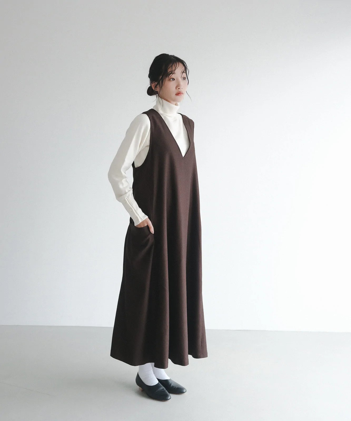 ≪予約販売≫easy jumper skirt（イージージャンパースカート）≪2023