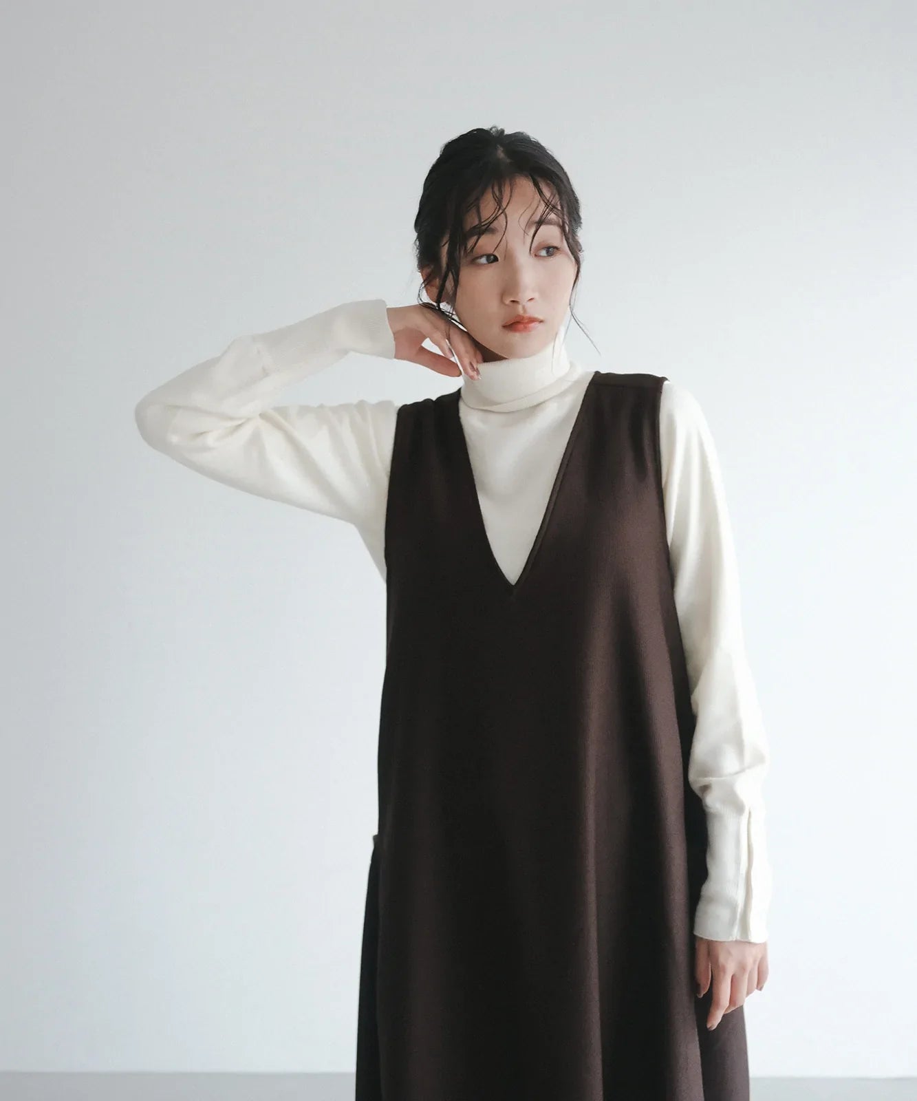 ≪通常販売≫easy jumper skirt(イージージャンパースカート)