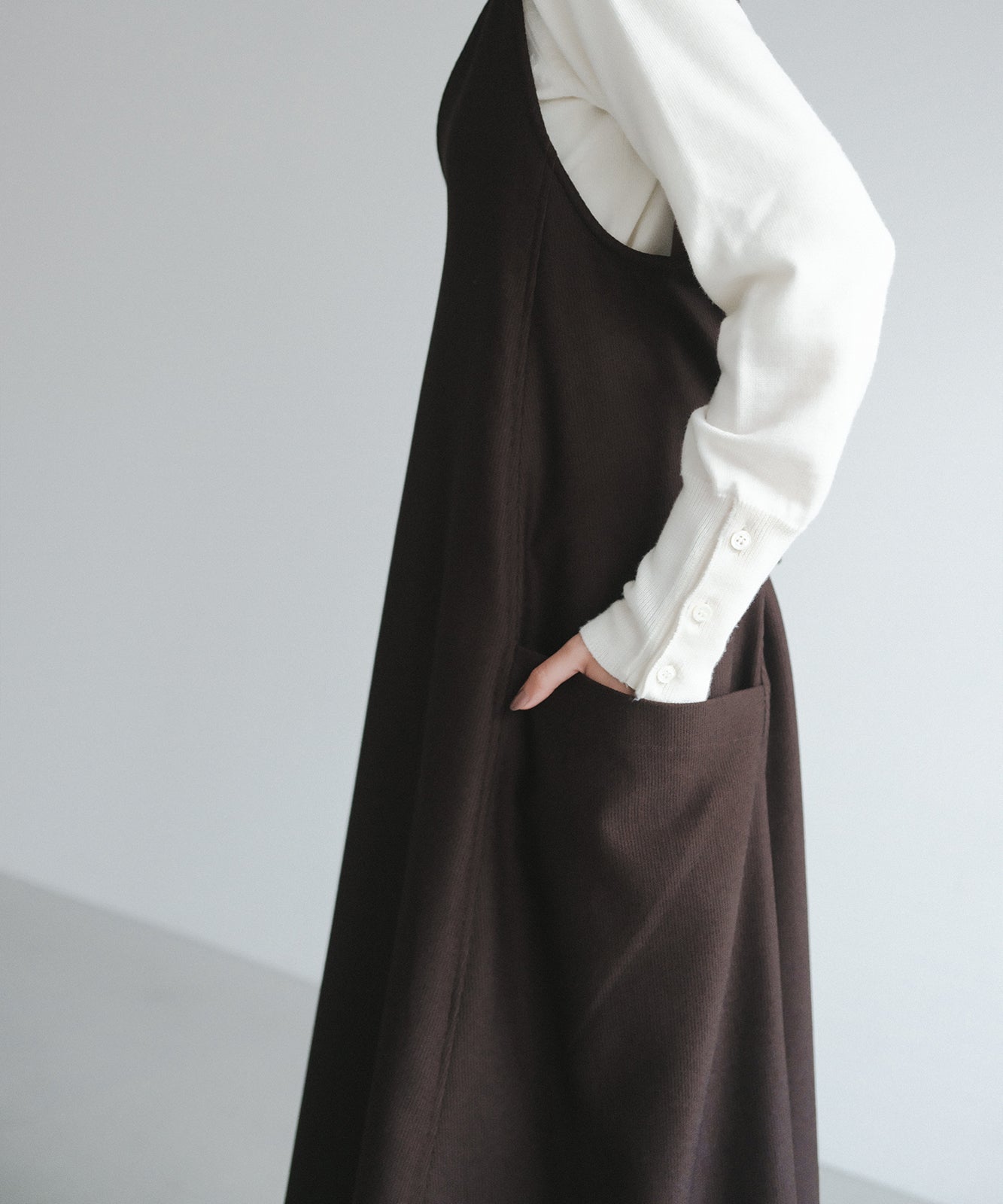 ≪通常販売≫easy jumper skirt(イージージャンパースカート)