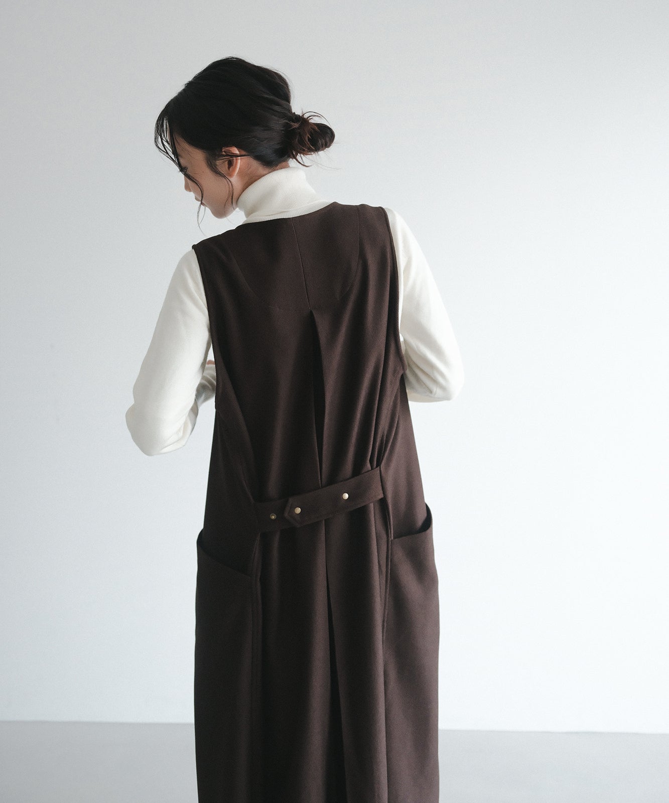 ≪通常販売≫easy jumper skirt(イージージャンパースカート)