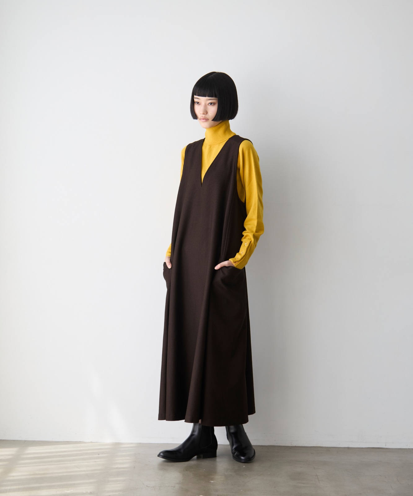 ≪通常販売≫easy jumper skirt(イージージャンパースカート)