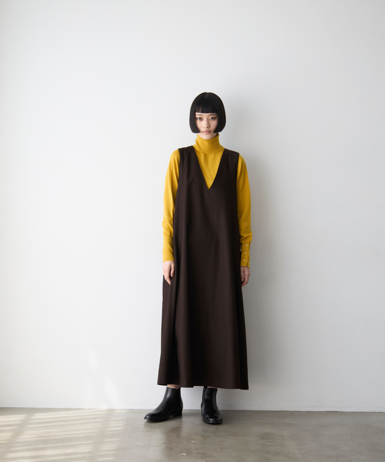 ≪通常販売≫easy jumper skirt(イージージャンパースカート)