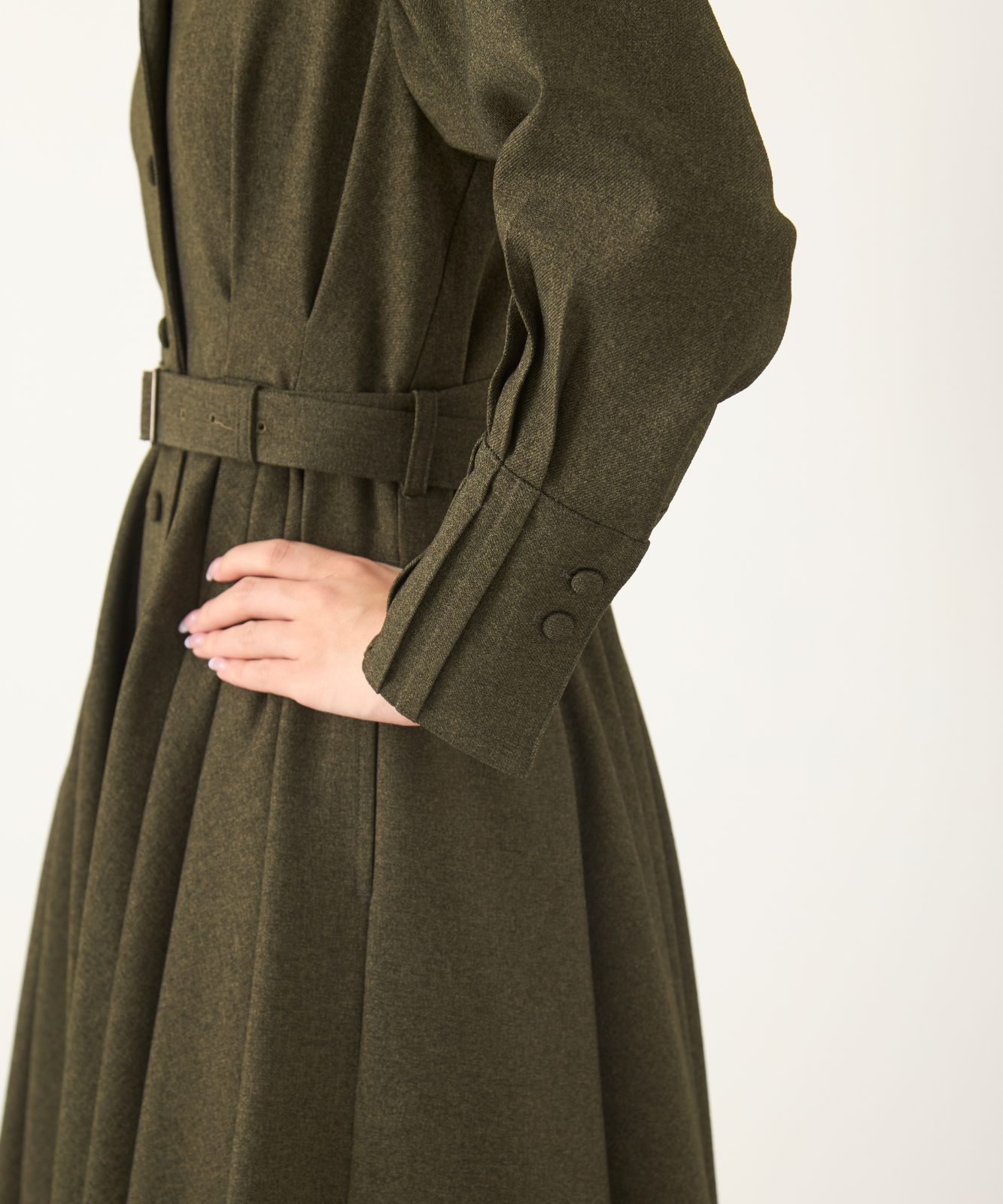 ≪通常販売≫primitive open collar classic one piece(プリミティブオープンカラークラシックワンピース)