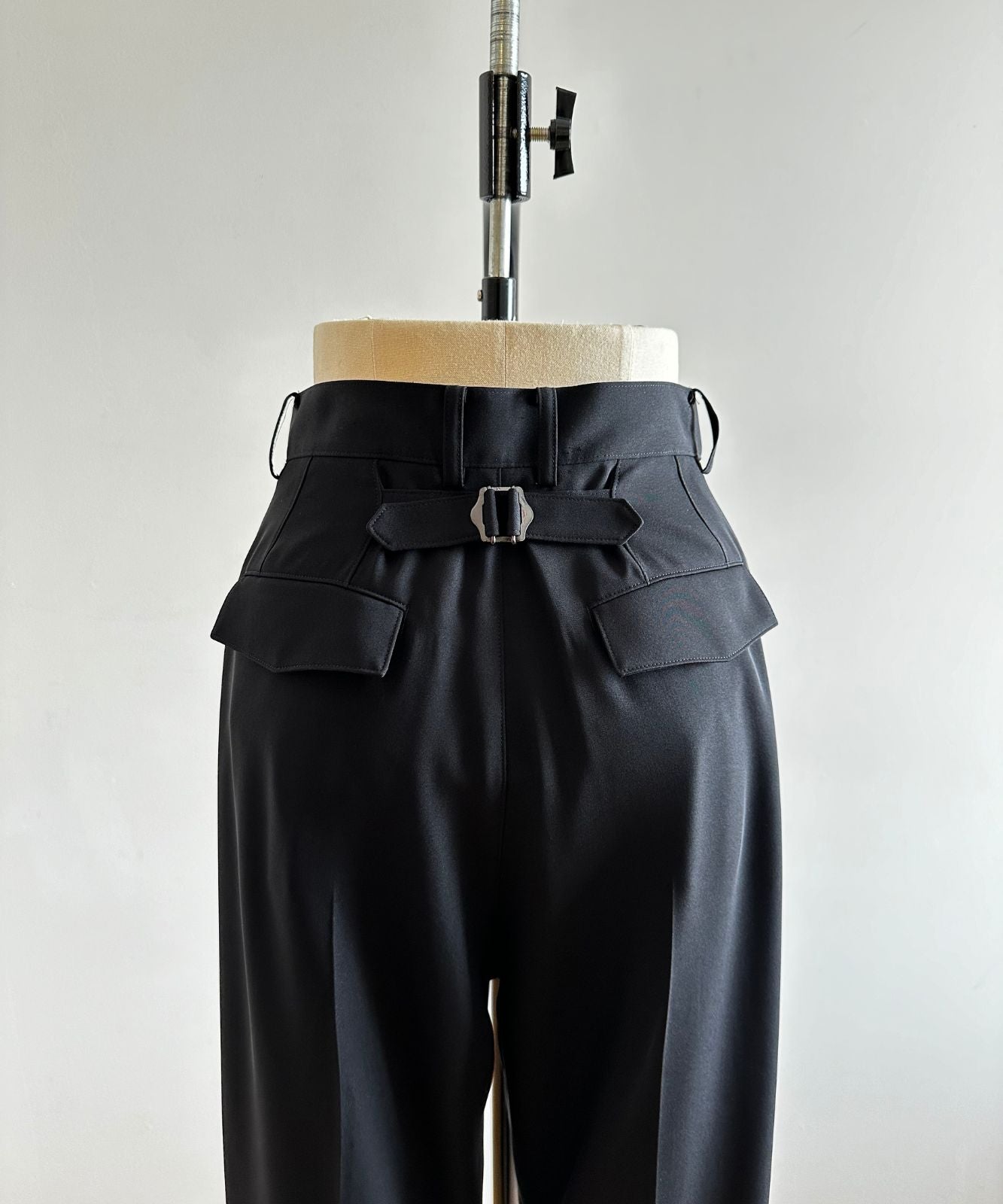 ≪通常販売≫toro tuck slacks(トロタックスラックス)- ブラック -