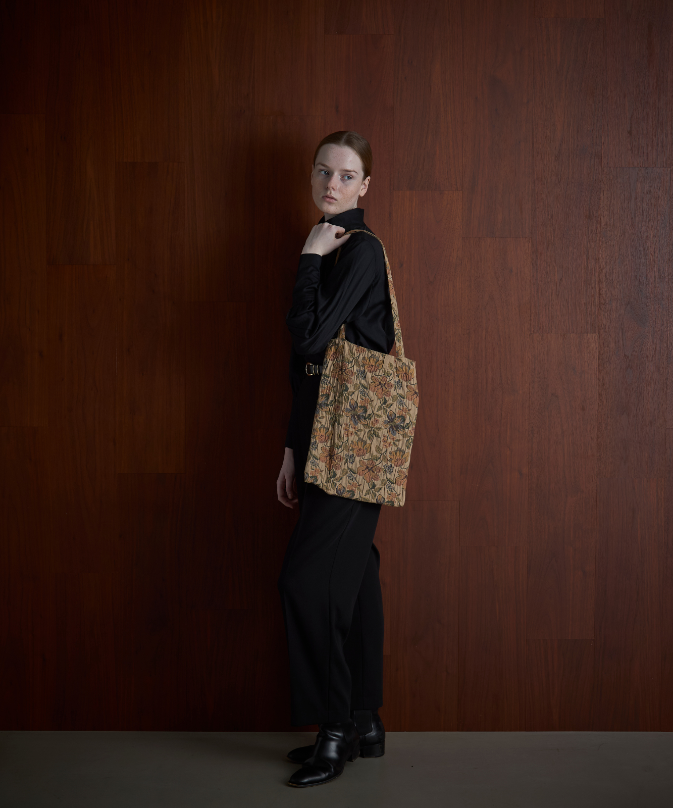 ≪通常販売≫original jacquard tote bag "viatic"(オリジナルジャカードトートバッグ ”viatic")