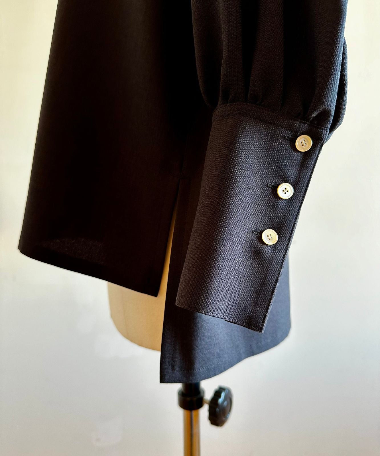 ≪通常販売≫vneck easy long blouse(Vネックイージーロングブラウス)≪2025年8月26日15:00販売開始≫