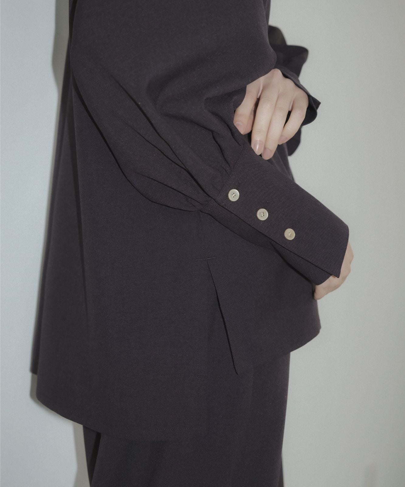≪通常販売≫vneck easy long blouse(Vネックイージーロングブラウス)≪2025年8月26日15:00販売開始≫