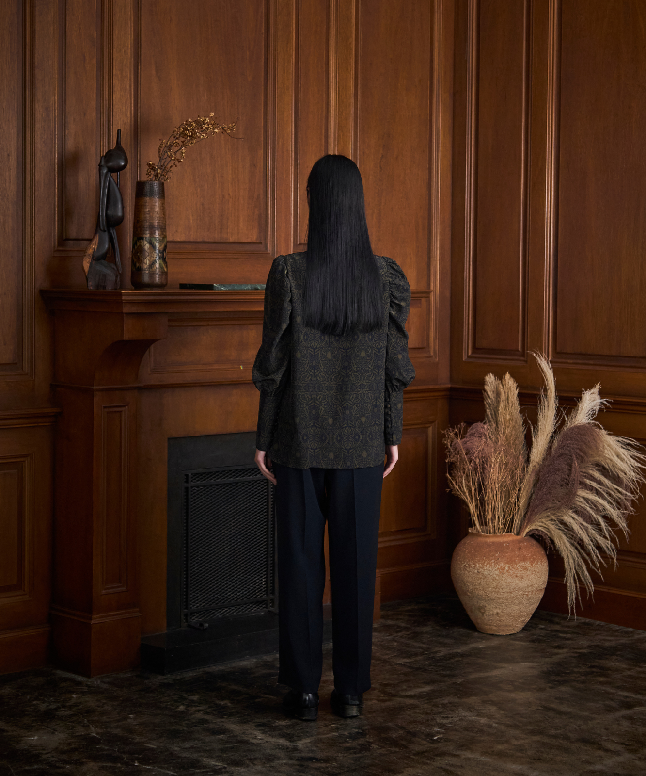 ≪通常販売≫plants in the UK blouse(プラント イン ザ UK ブラウス)