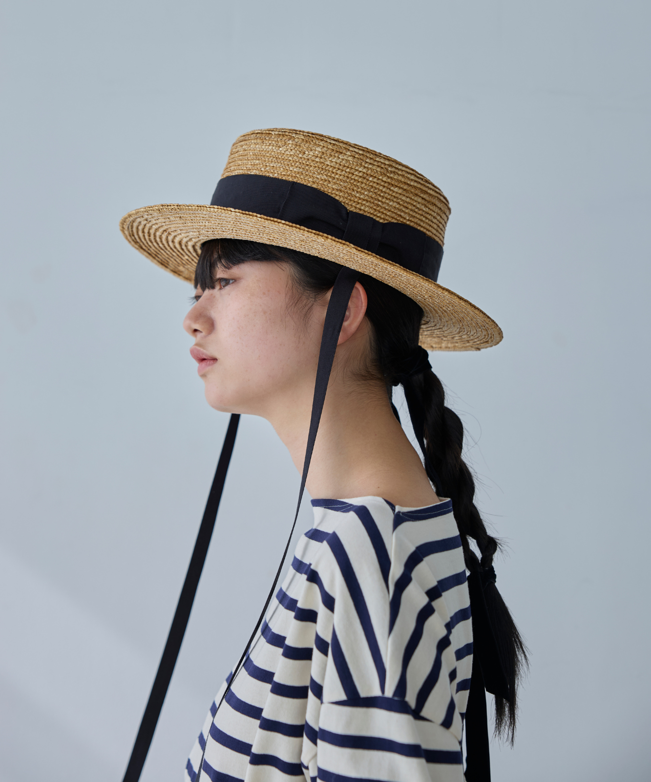 ≪通常販売≫foufou kankan boater（フーフー カンカン帽） – THE