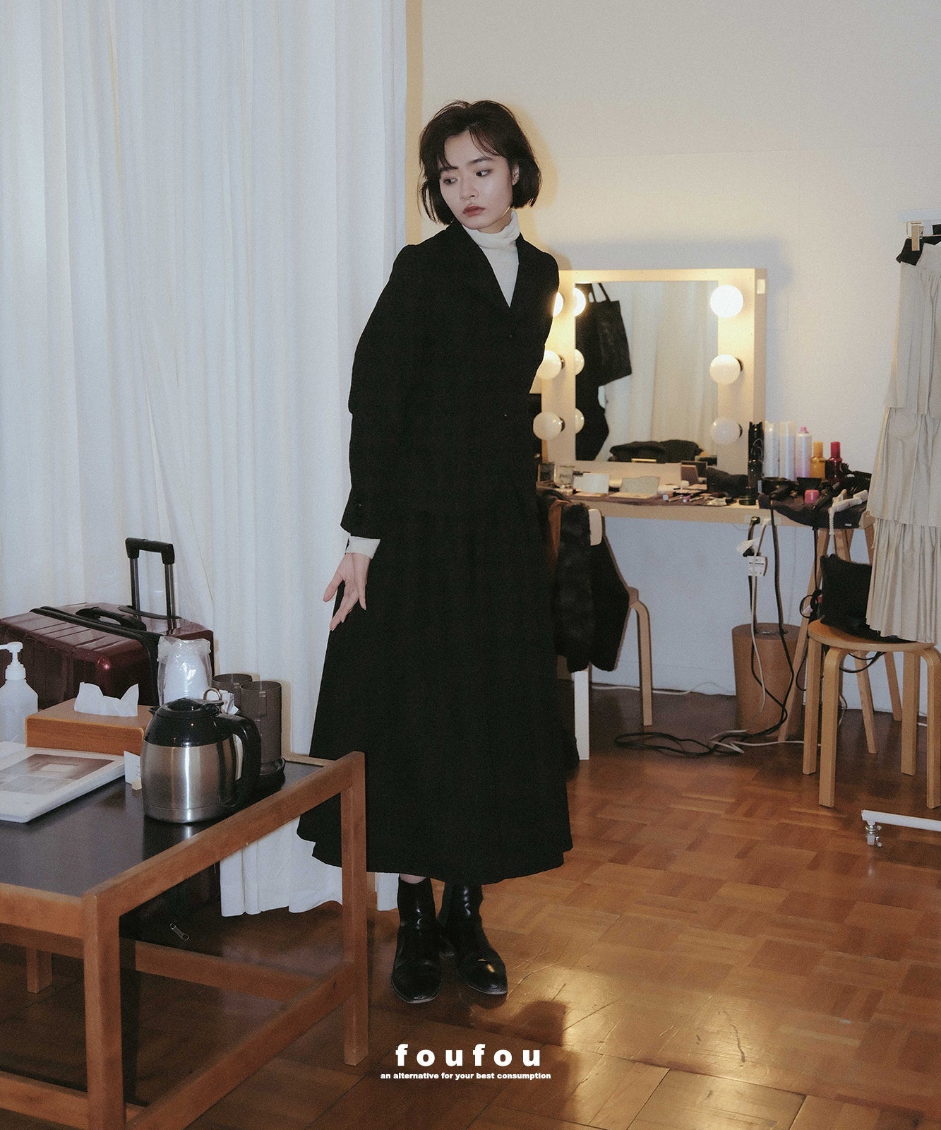 ≪在庫販売≫【THE DRESS #44 】 “ blanca ” jacket（ブランカ ジャケット）