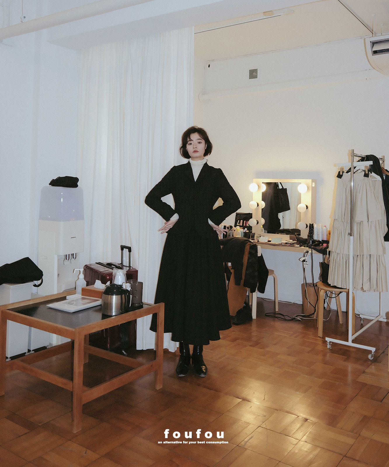 ≪在庫販売≫【THE DRESS #44 】 “ blanca ” skirt(ブランカ スカート)≪2023年10月25日15:00販売開始≫