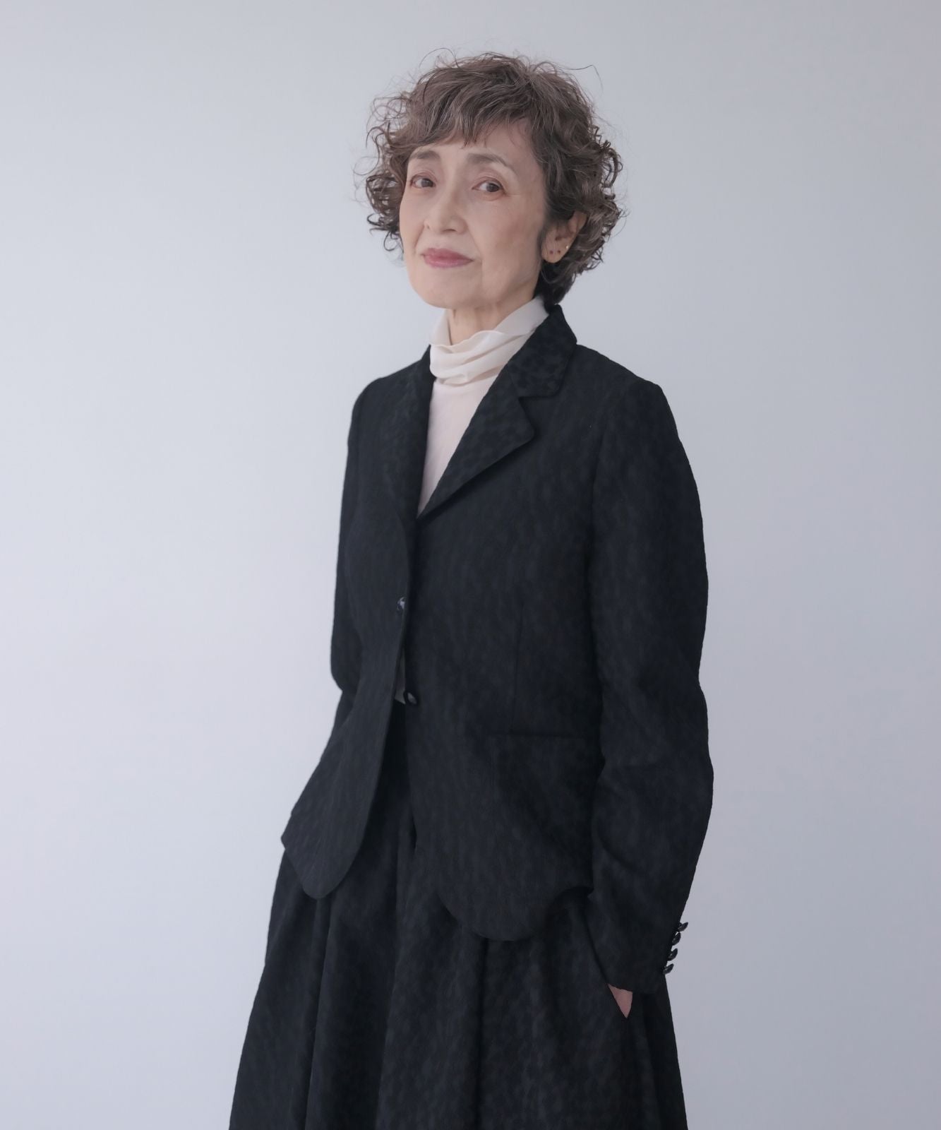 ≪通常販売≫【THE DRESS #44 】 “ blanca ” jacket(ブランカ ジャケット)