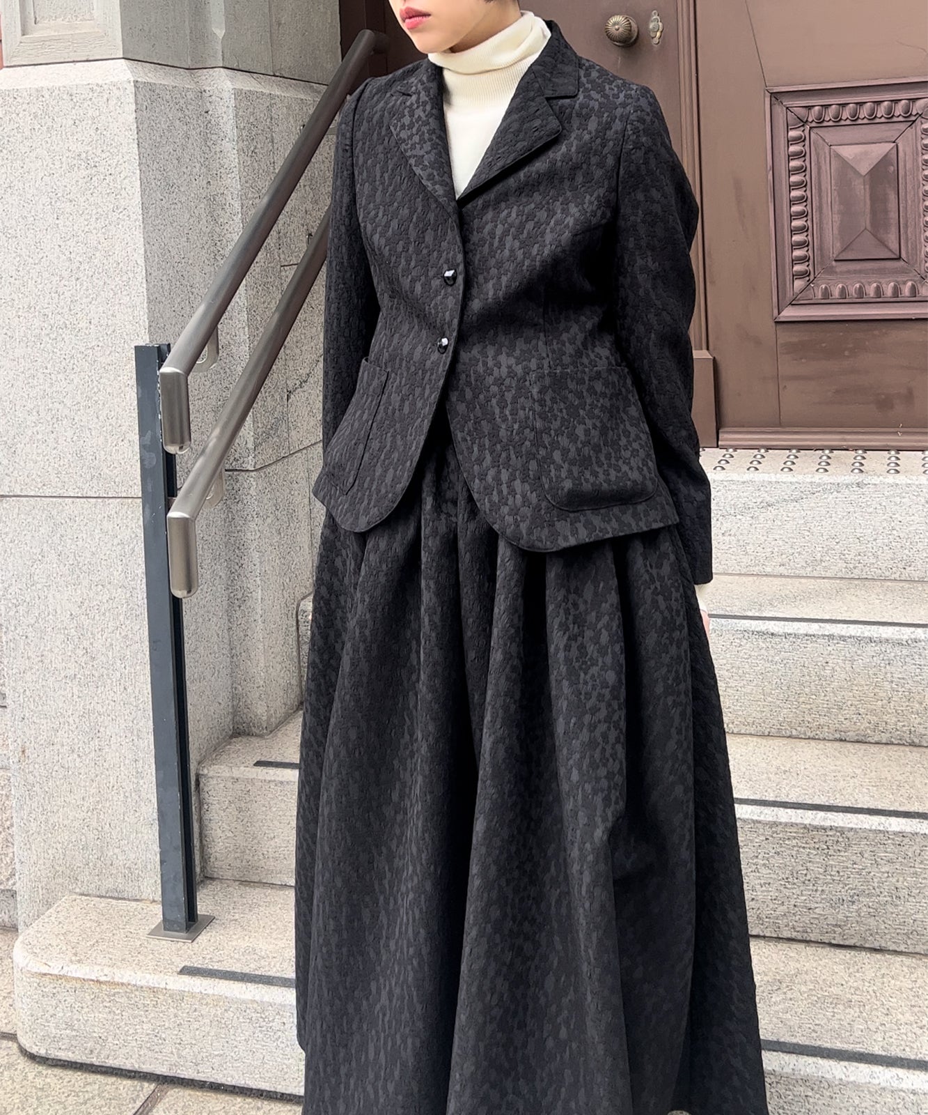 ≪予約販売≫【THE DRESS #44 】 “ blanca ” jacket(ブランカ ジャケット)≪2023年8月4日19:00販売開始≫≪2023年10月上旬発送予定≫