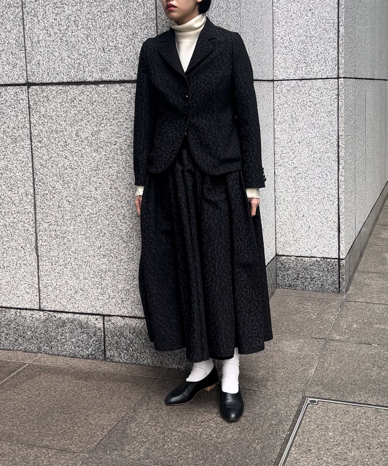 ≪在庫販売≫【THE DRESS #44 】 “ blanca ” jacket（ブランカ ジャケット）