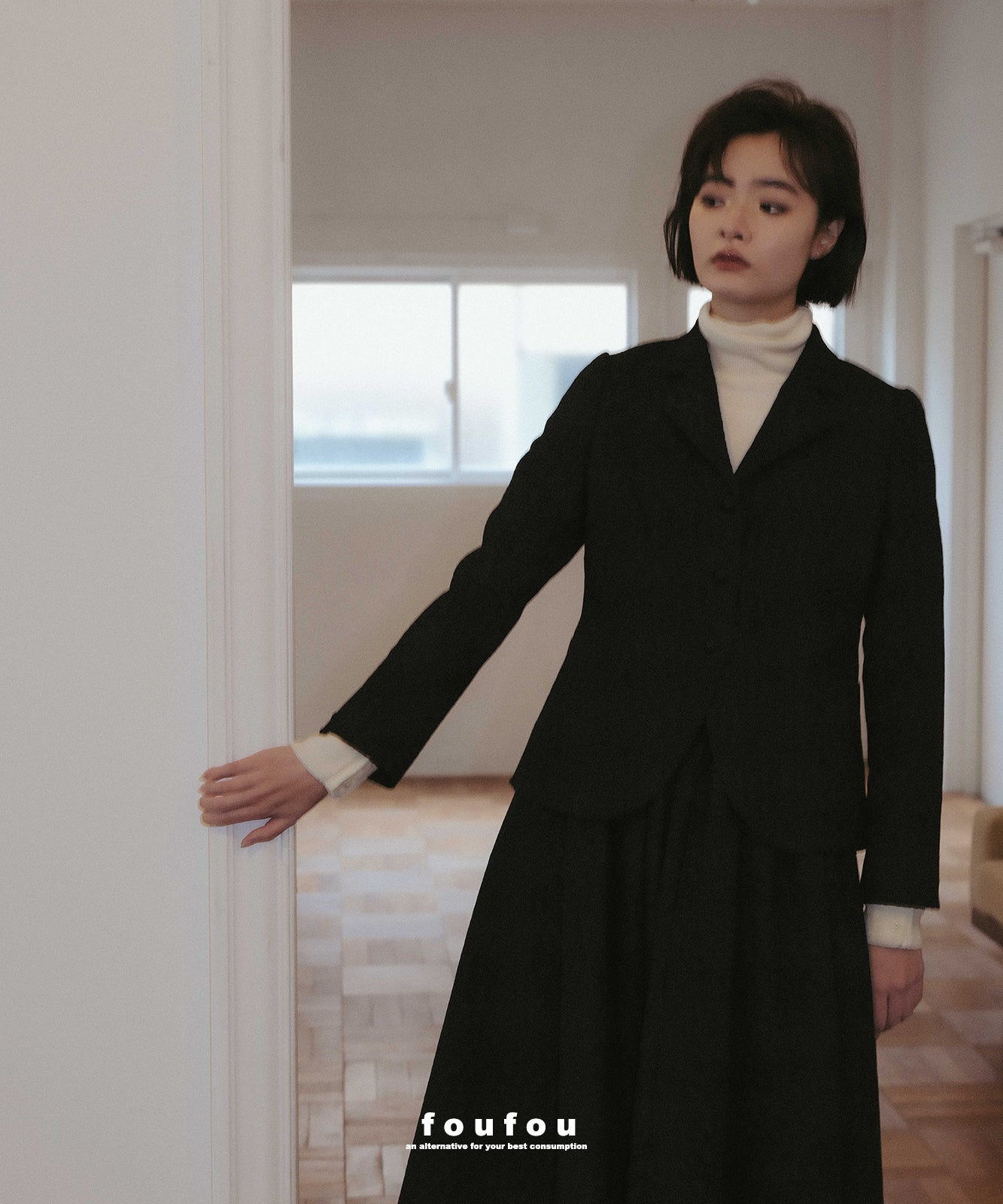 ≪予約販売≫【THE DRESS #44 】 “ blanca ” jacket(ブランカ ジャケット)≪2023年8月4日19:00販売開始≫≪2023年10月上旬発送予定≫