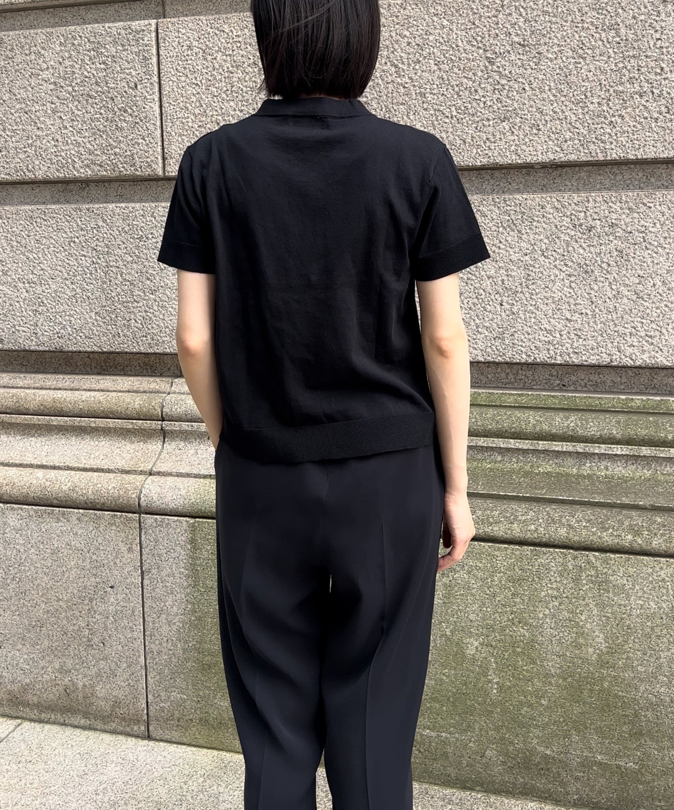 ≪通常販売≫Gold button cotton cardigan(ゴールドボタンコットンカーディガン)