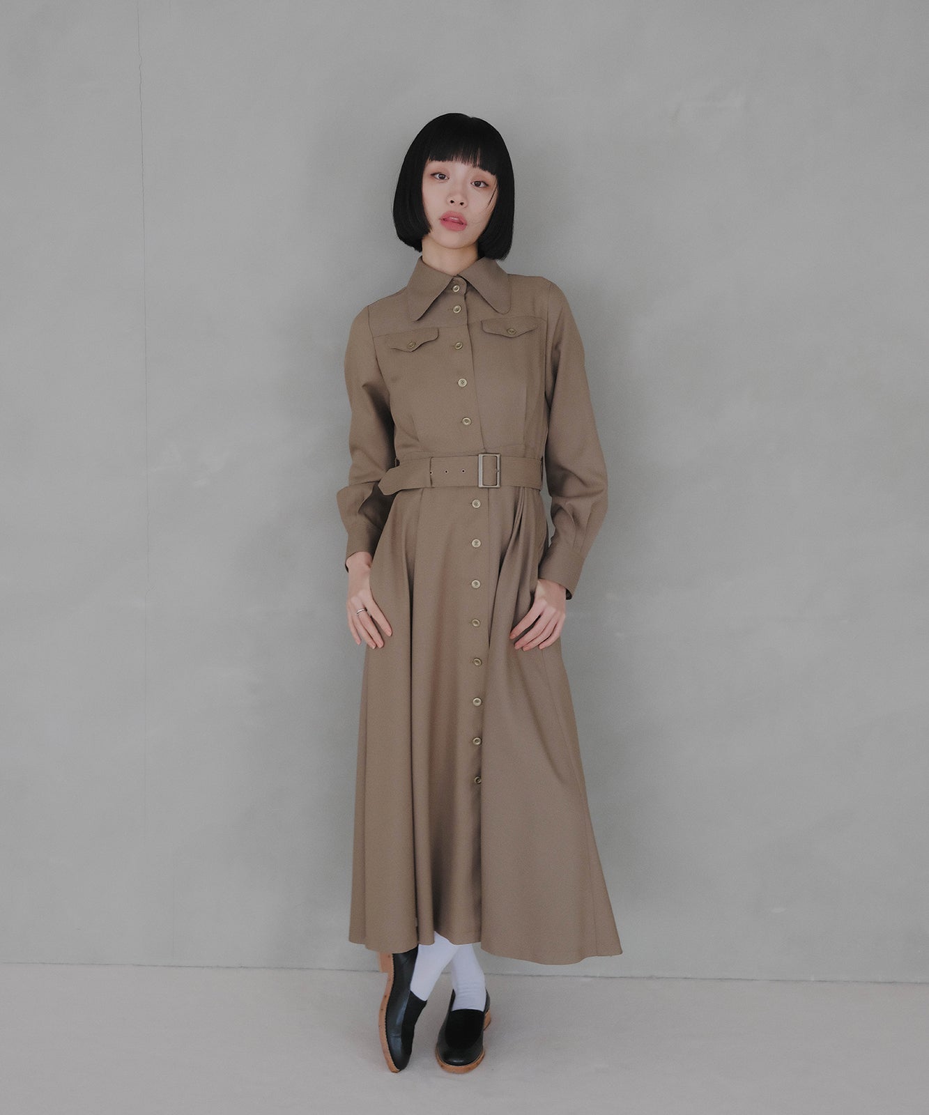 ≪予約販売≫primitive safari dress(プリミティブサファリドレス)≪2023年8月4日19:00販売開始≫≪2023年9月下旬発送予定≫