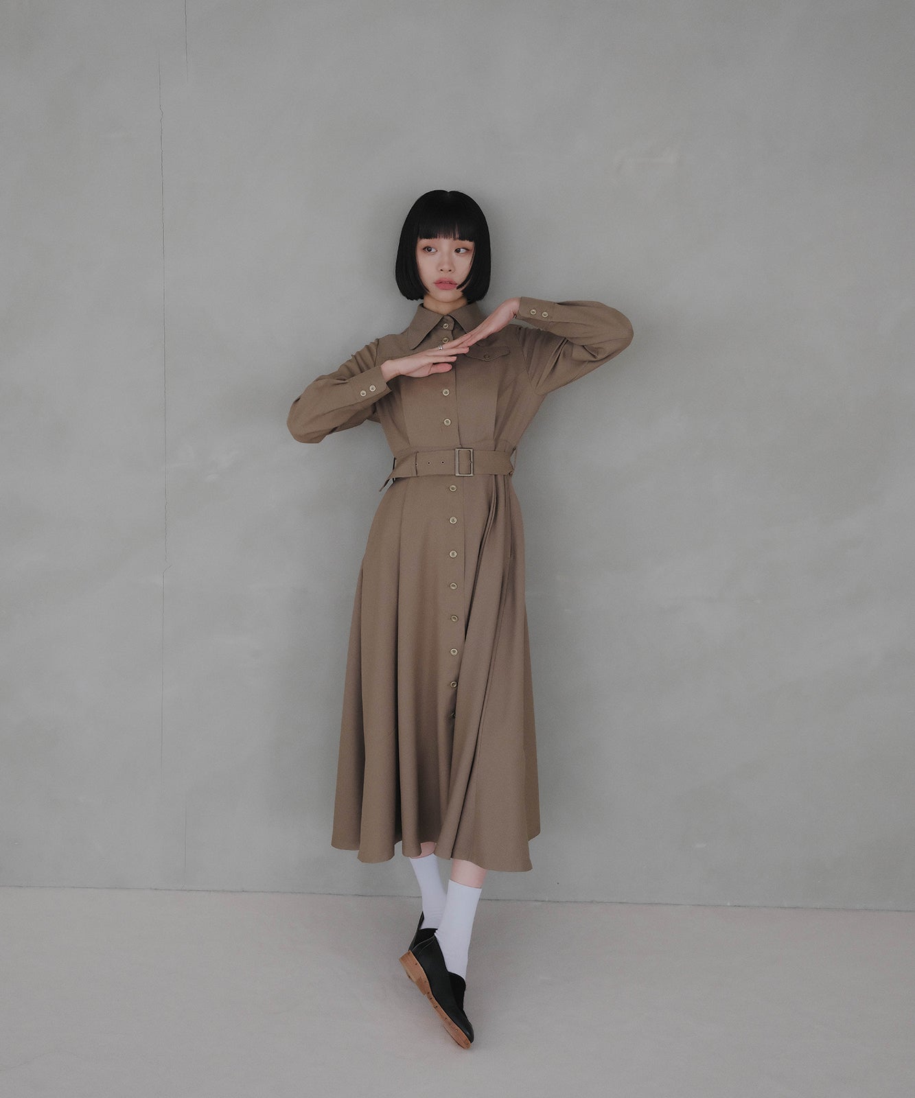 ≪予約販売≫primitive safari dress(プリミティブサファリドレス)≪2023年8月4日19:00販売開始≫≪2023年9月下旬発送予定≫