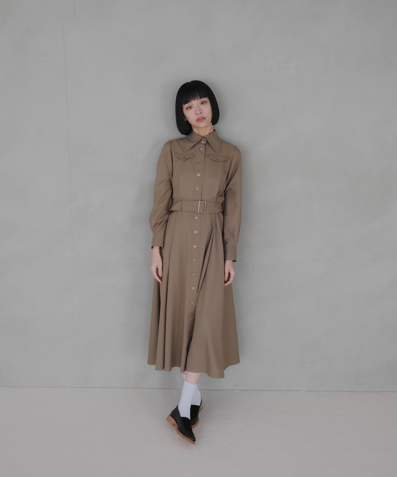 ≪予約販売≫primitive safari dress(プリミティブサファリドレス)≪2023年8月4日19:00販売開始≫≪2023年9月下旬発送予定≫