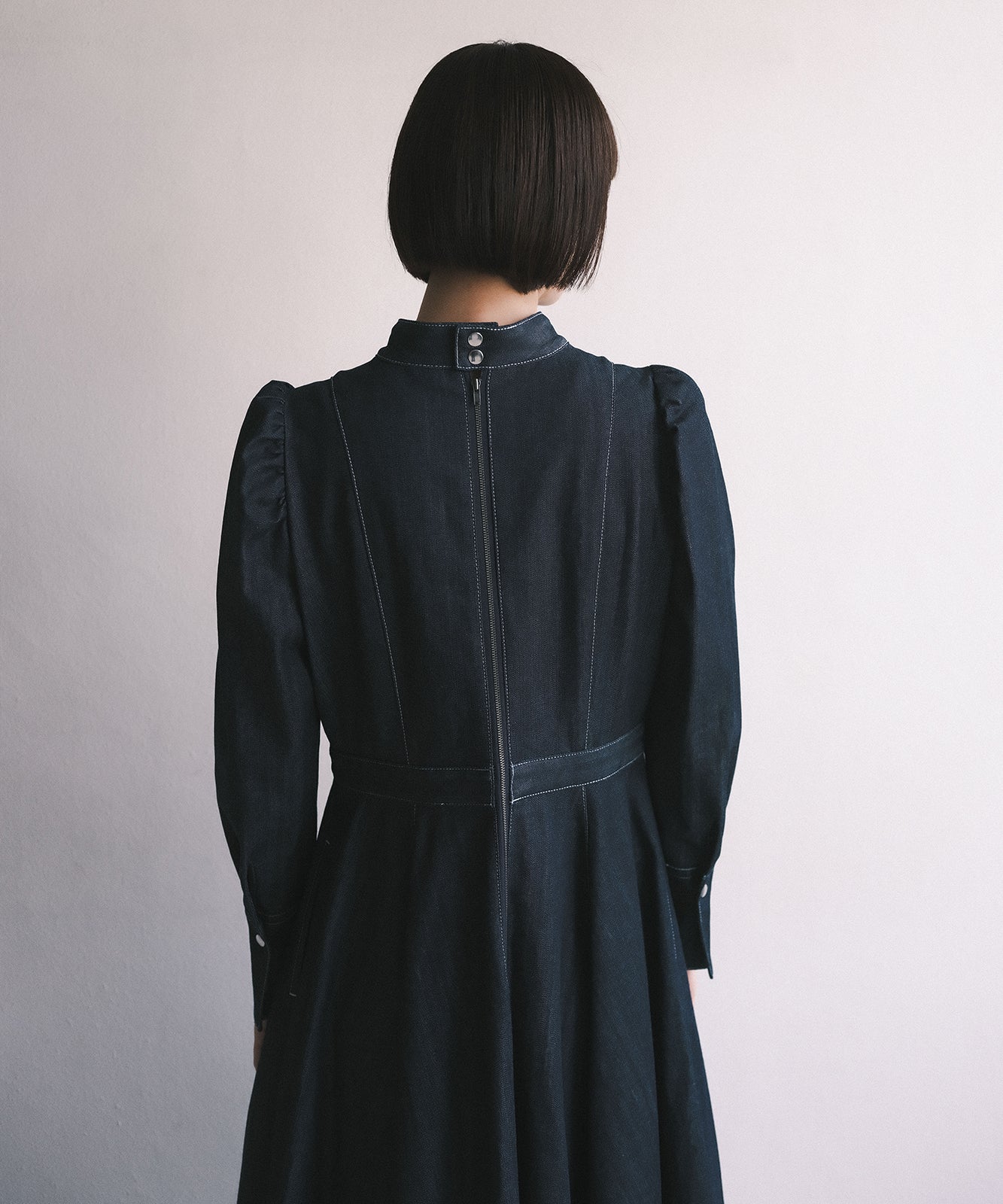 ≪予約販売≫denim classical dress(デニムクラシカルドレス)≪2023年9月29日15:00販売開始≫≪2023年12月下旬以降発送予定≫