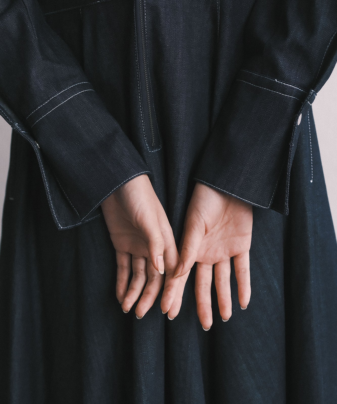 ≪予約販売≫denim classical dress(デニムクラシカルドレス)≪2023年9月29日15:00販売開始≫≪2023年12月下旬以降発送予定≫