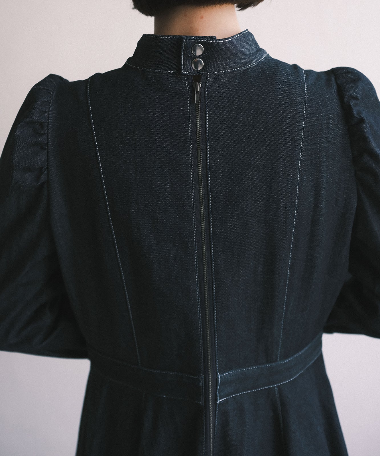 ≪予約販売≫denim classical dress(デニムクラシカルドレス)≪2023年9月29日15:00販売開始≫≪2023年12月下旬以降発送予定≫
