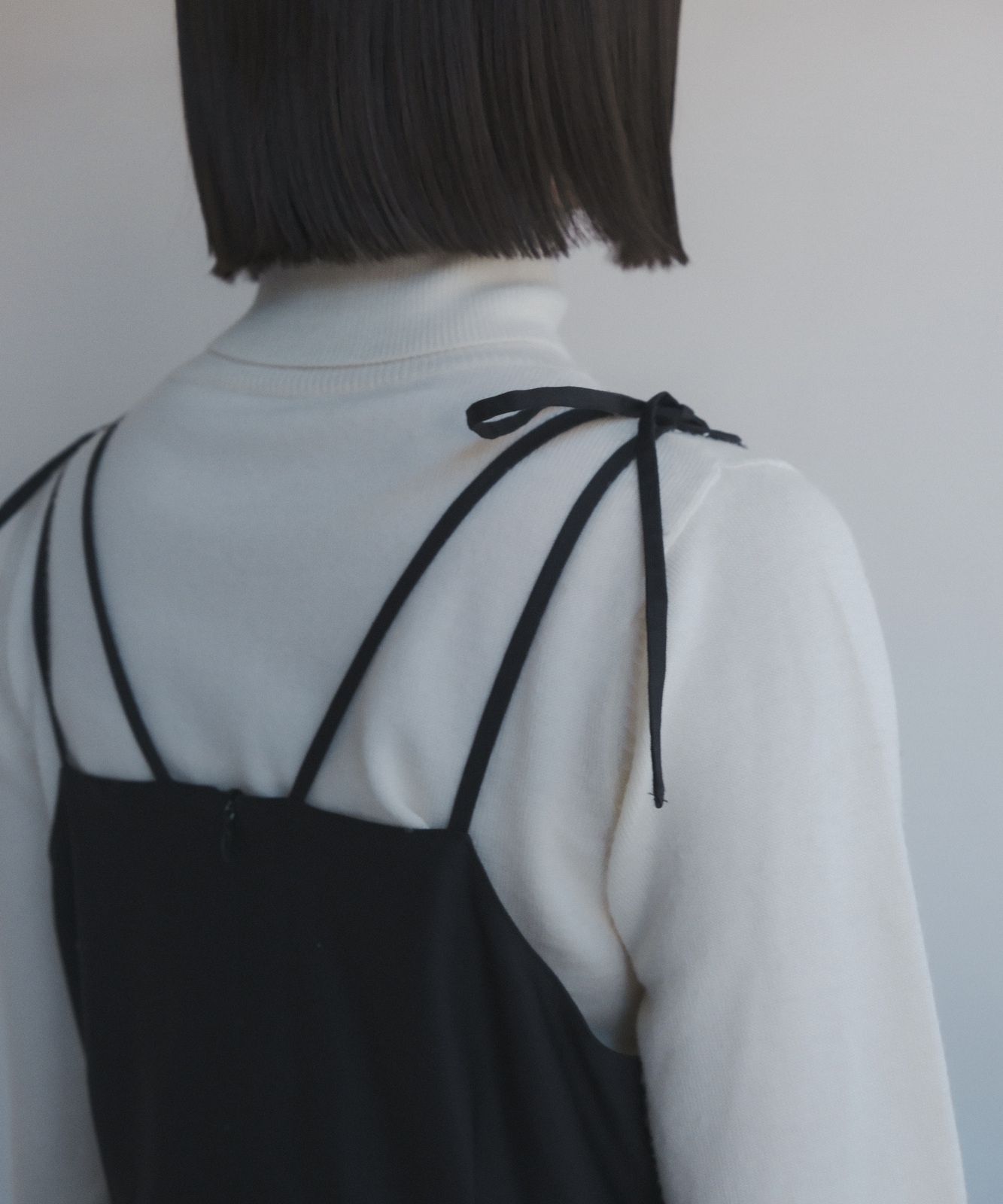 ≪在庫販売≫【THE DRESS #42】gather camisole dress(ギャザーキャミソールワンピース)≪2023年10月11日15:00販売開始≫