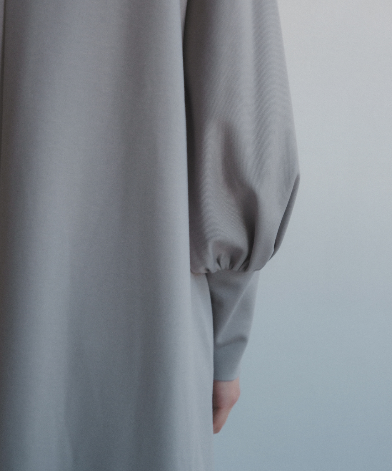 ≪在庫販売≫high neck cut sew one piece(ハイネックカットソーワンピース)≪2023年10月18日15:00販売開始≫
