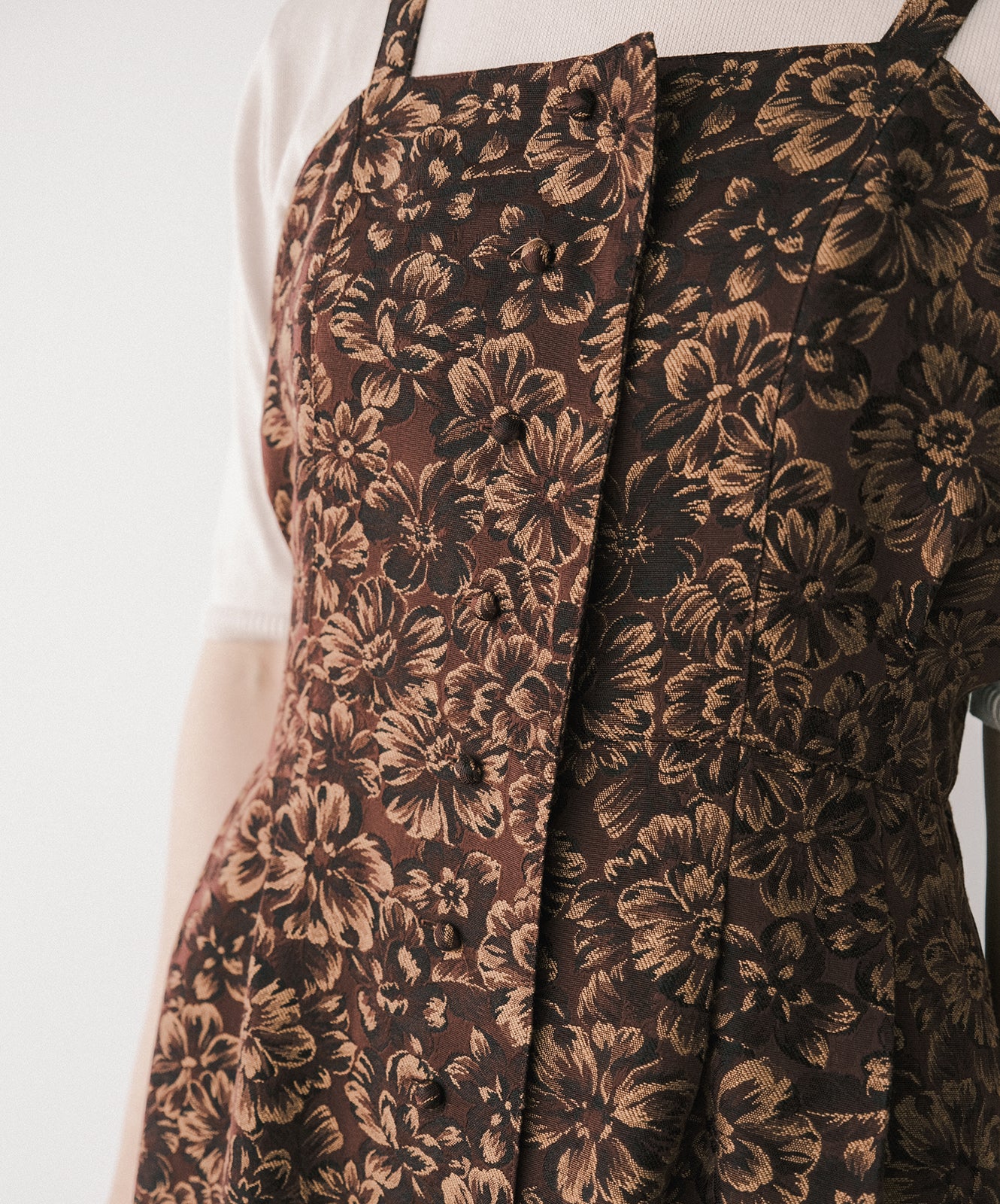 ≪予約販売≫jacquard square jumper skirt(ジャカードスクエアジャンパースカート)≪2023年6月12日21:00販売開始≫≪2023年9月上旬発送予定≫